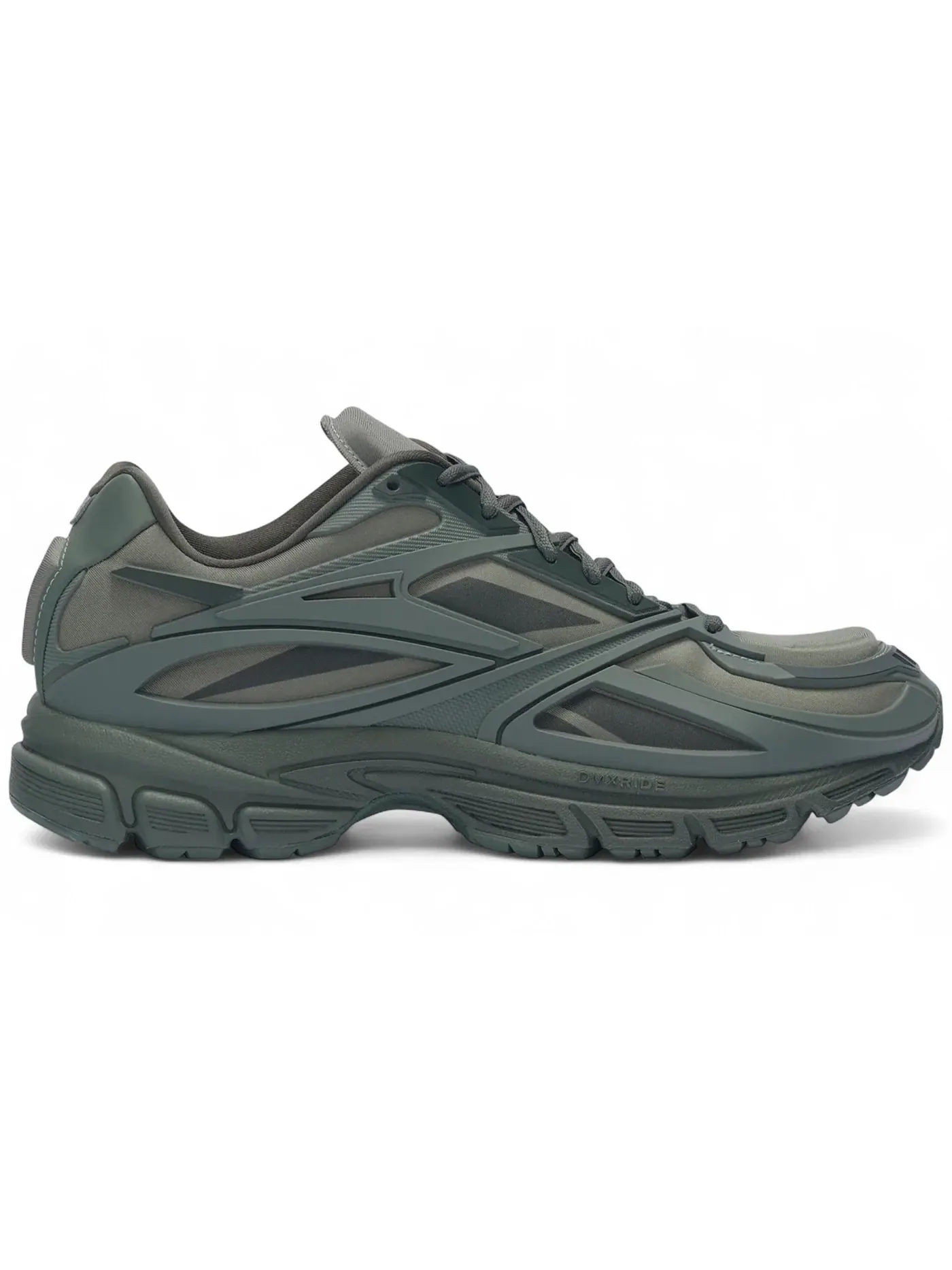 Кроссовки мужские Reebok Premier Road Modern — изображение 1 из 1, оливковый зеленый
