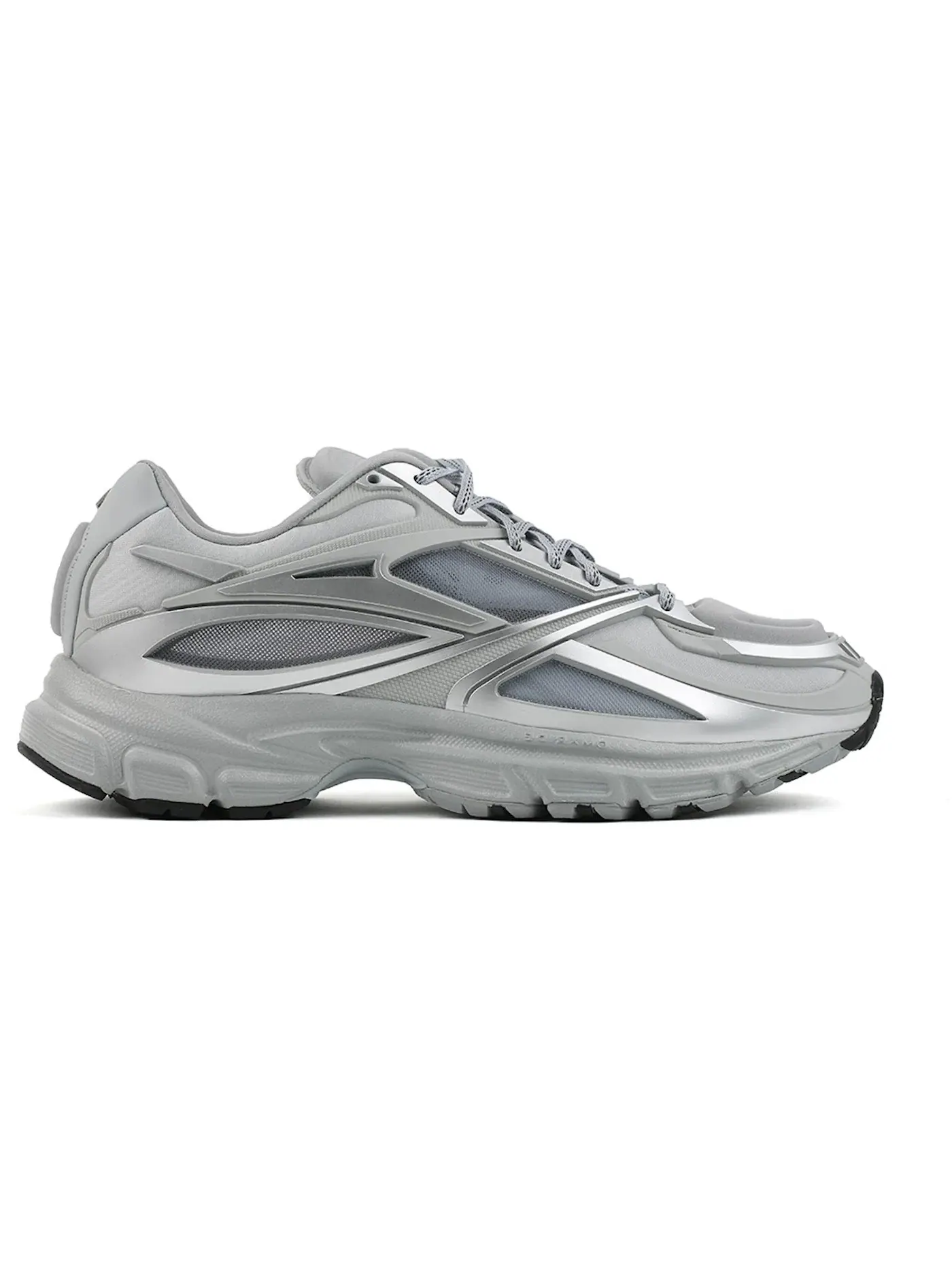 Кроссовки мужские Reebok Premier Road Modern, lifestyle — изображение 1 из 1, серый/серый/черный