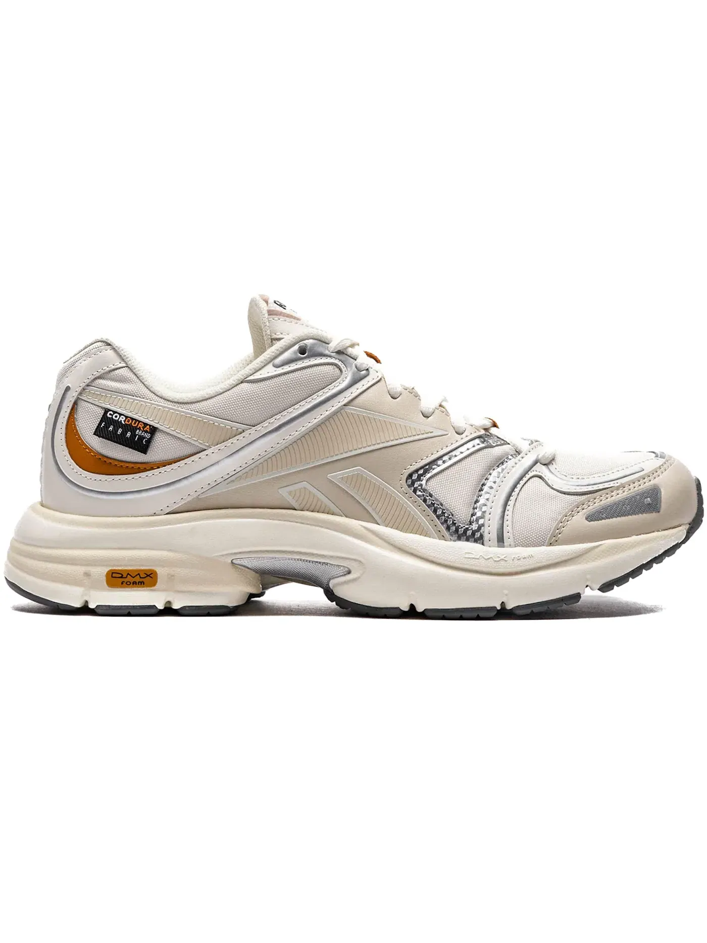 Кроссовки мужские Reebok Premier Road Plus VI, Lifestyle, Alabaster/Chalk/Bright Ochre — изображение 1 из 1