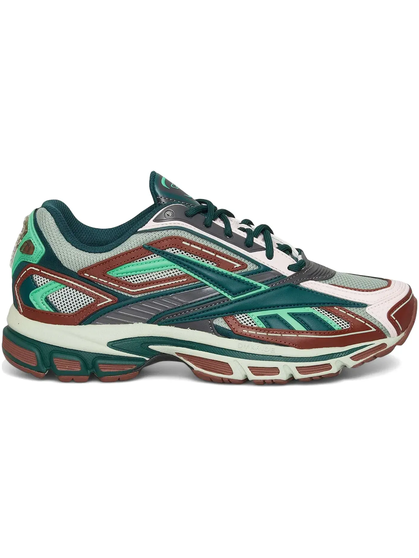 Кроссовки мужские Reebok Premier Road Ultra LTD, Lifestyle, Optical Emerald Dew Rust — изображение 1 из 1