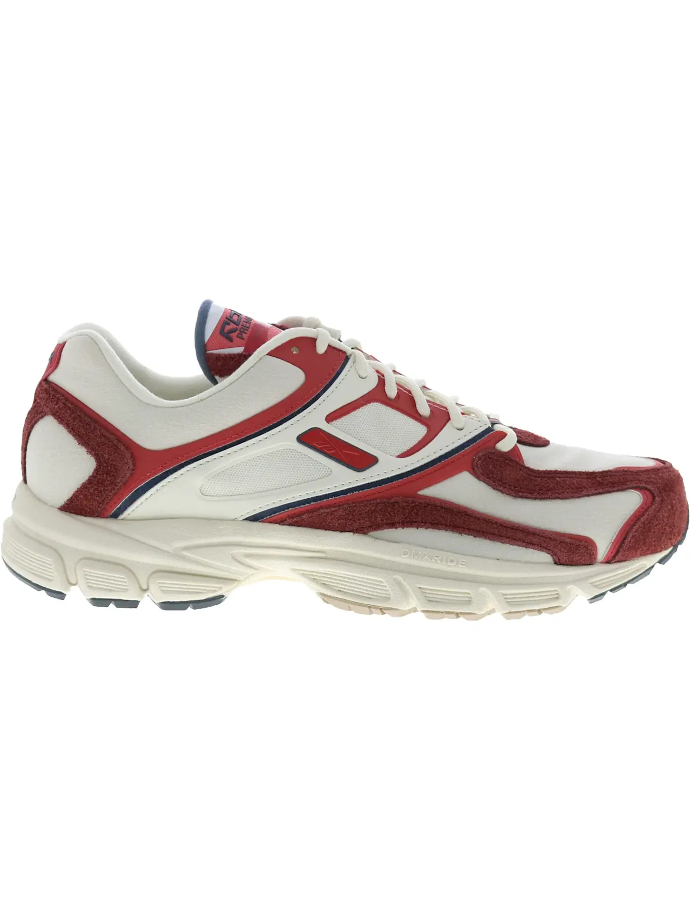Кроссовки мужские Reebok Premier Trinity KFS, Lifestyle, Vintage Chalk/Rugged Maroon/Royal Slate — изображение 1 из 1