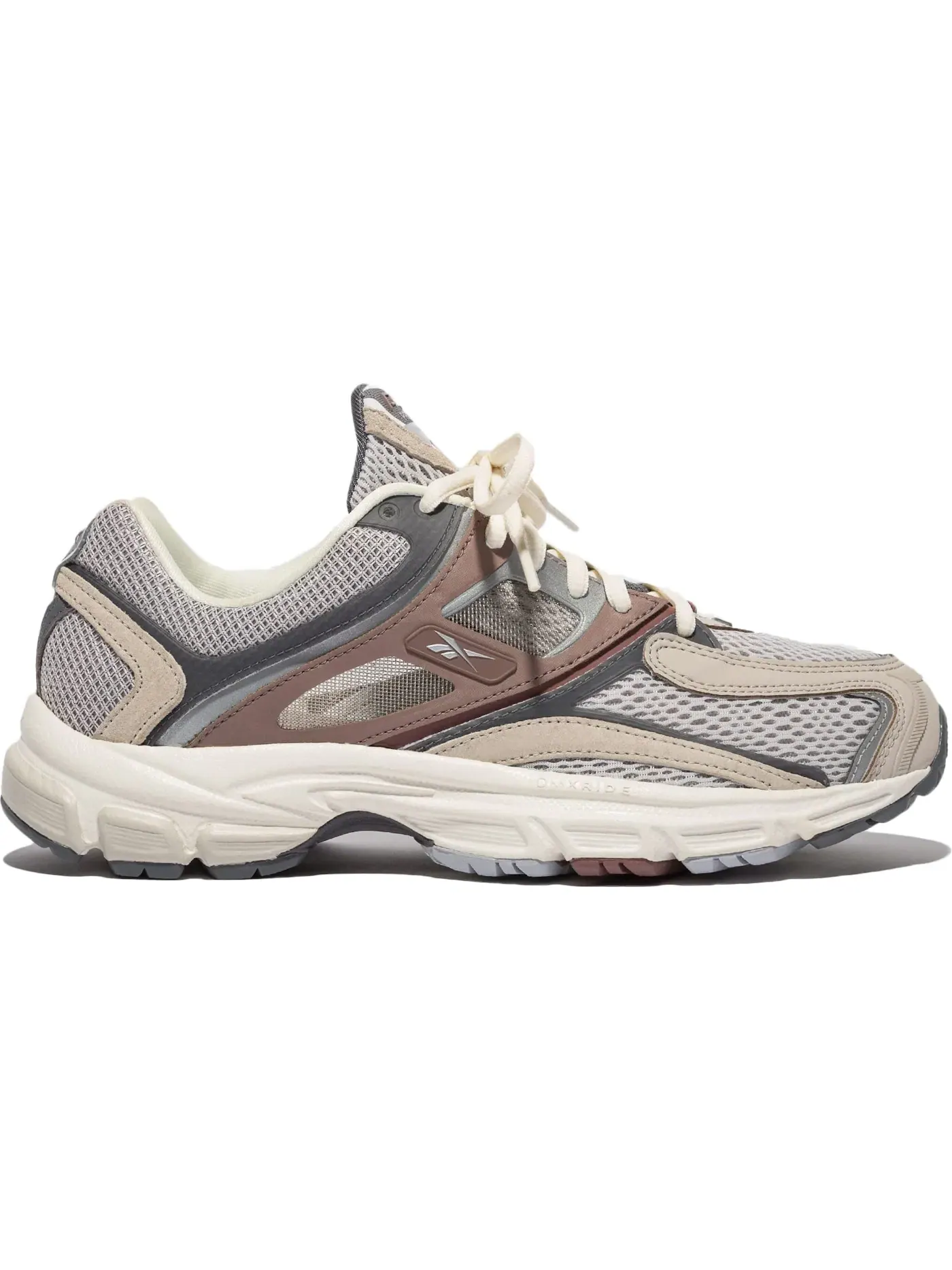 Кроссовки мужские Reebok Premier Trinity Lifestyle — изображение 1 из 1, серый бордовый кремовый
