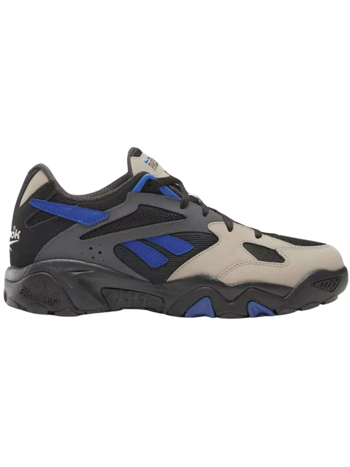 Кроссовки мужские Reebok Preseason 94 Lifestyle, винтажный дизайн — изображение 1 из 1, серый/черный