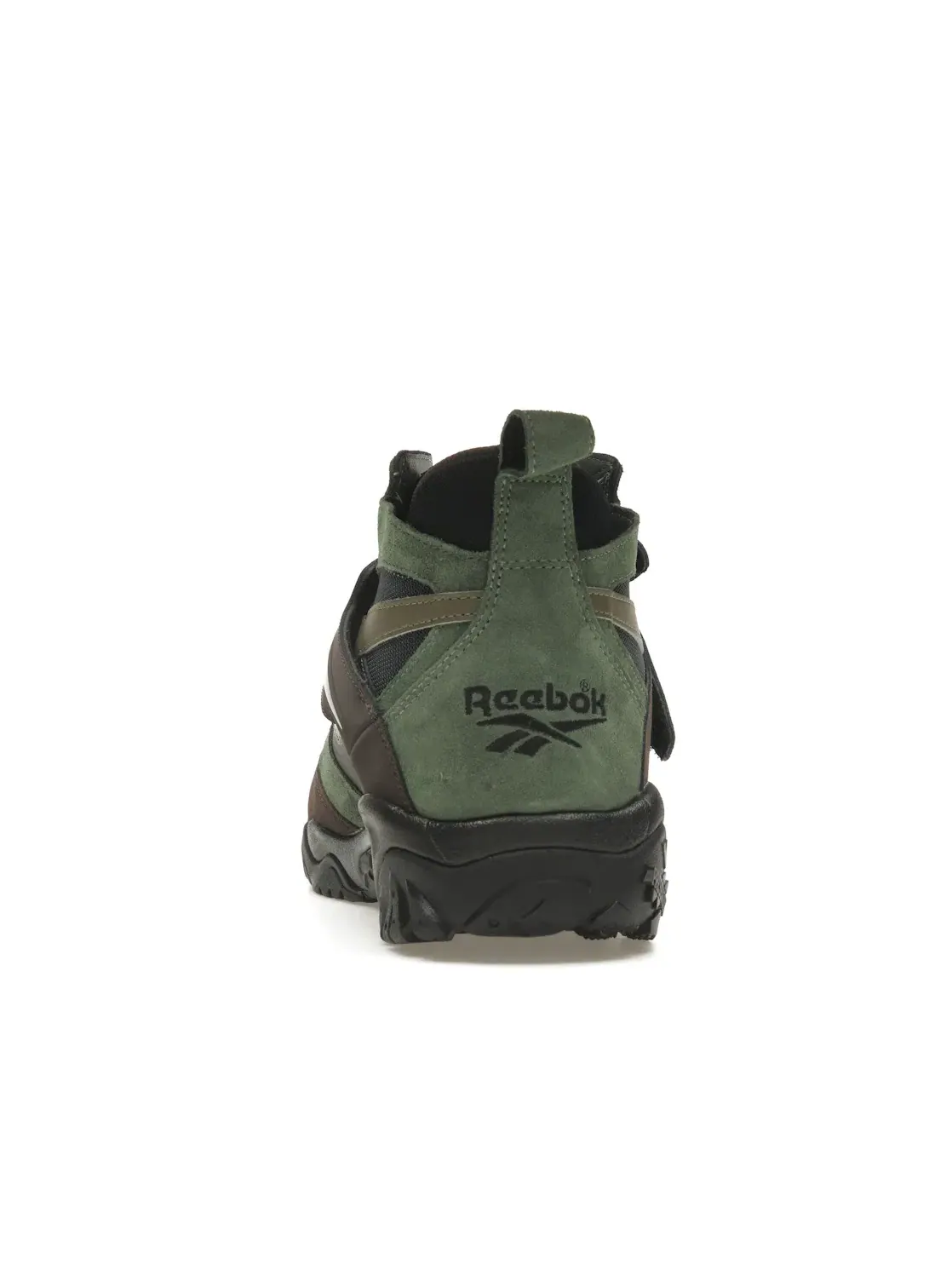 Кроссовки мужские Reebok Preseason 94, Lifestyle — изображение 4 из 4, черный/темный/зеленый
