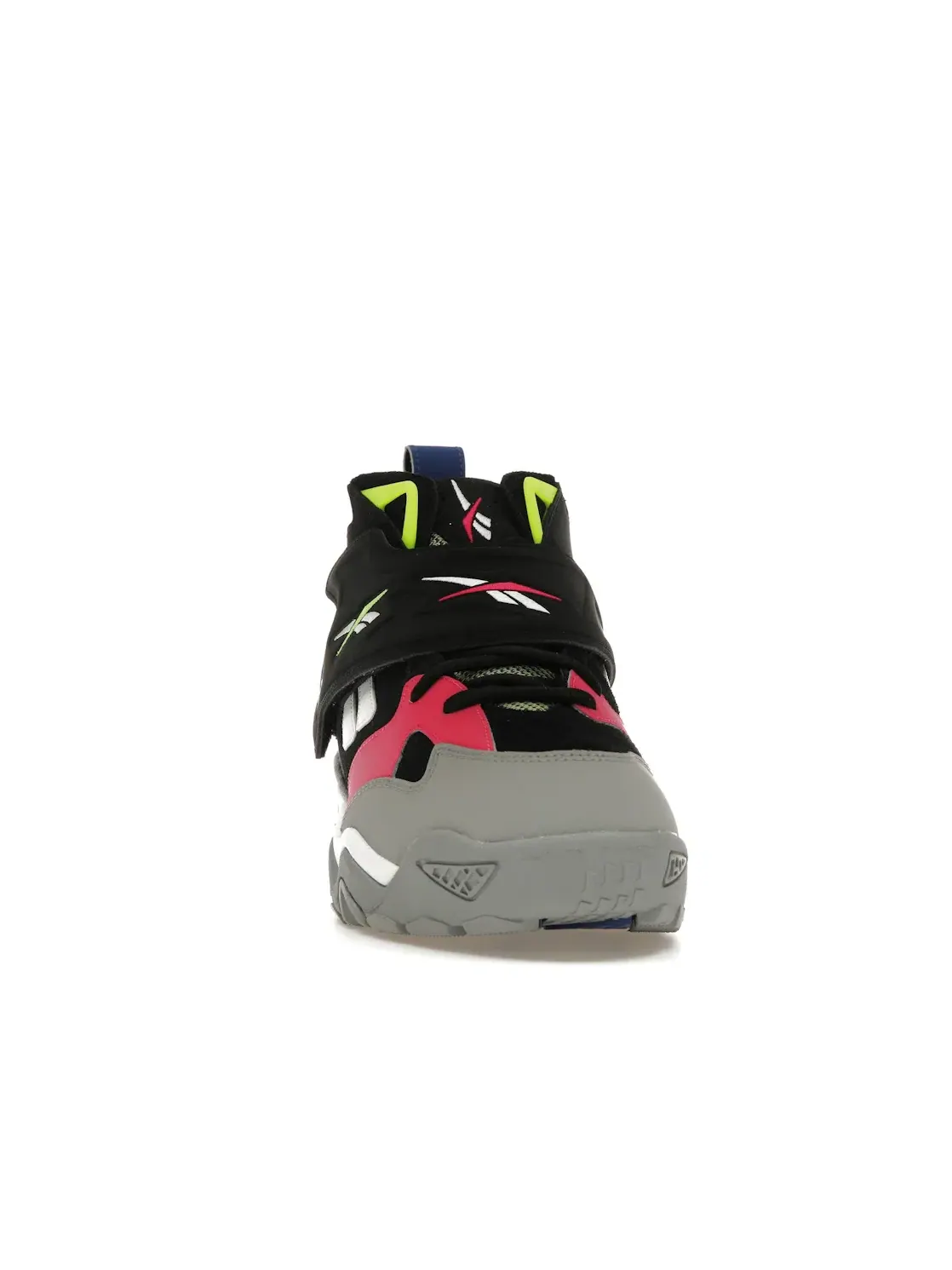 Кроссовки мужские Reebok Preseason 94 Lifestyle — изображение 2 из 4, черный розовый белый