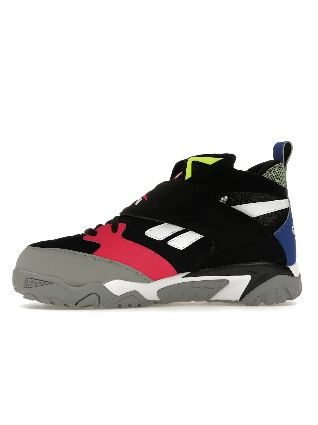 Кроссовки мужские Reebok Preseason 94 Lifestyle — изображение 3 из 4, черный розовый белый