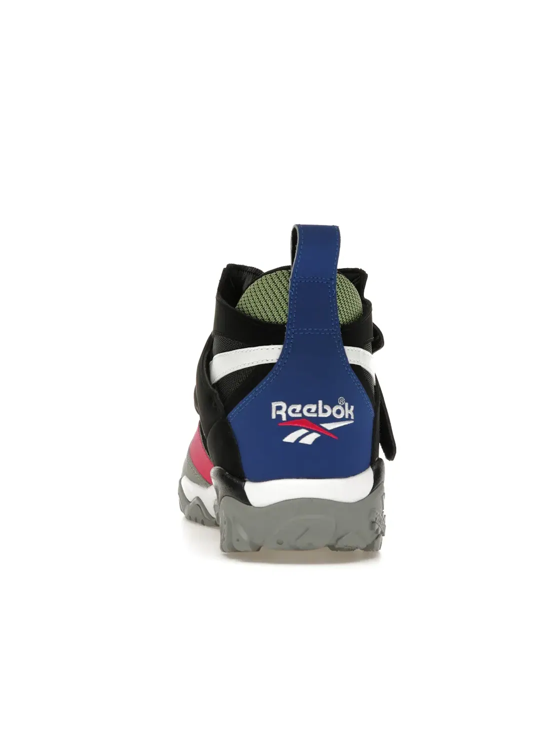 Кроссовки мужские Reebok Preseason 94 Lifestyle — изображение 4 из 4, черный розовый белый