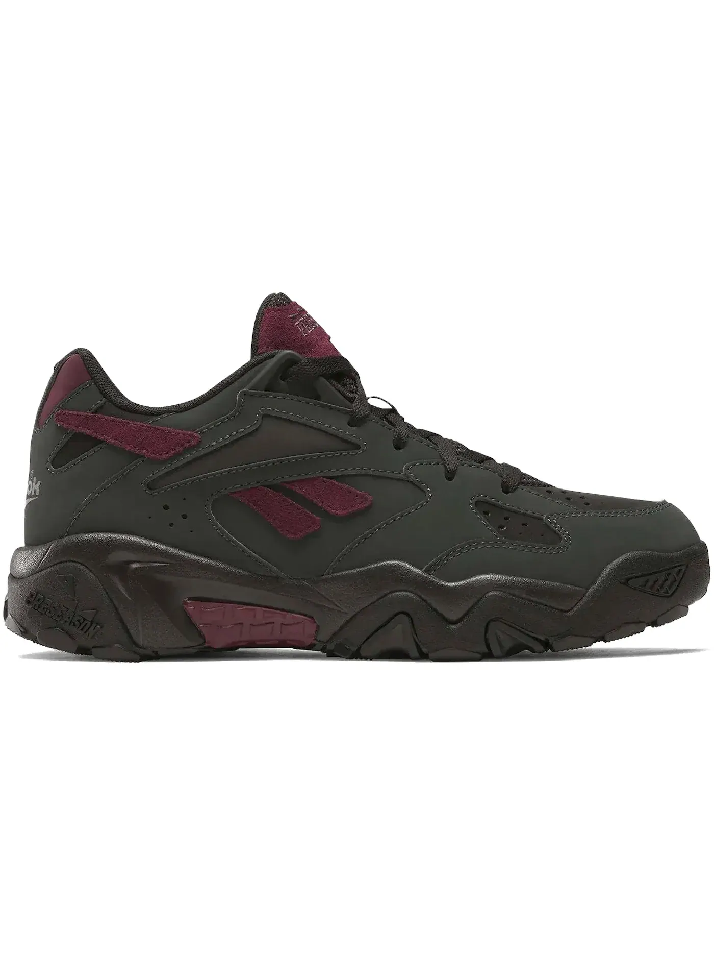 Кроссовки мужские Reebok Preseason 94 Low, повседневные — изображение 1 из 1, серый/черный