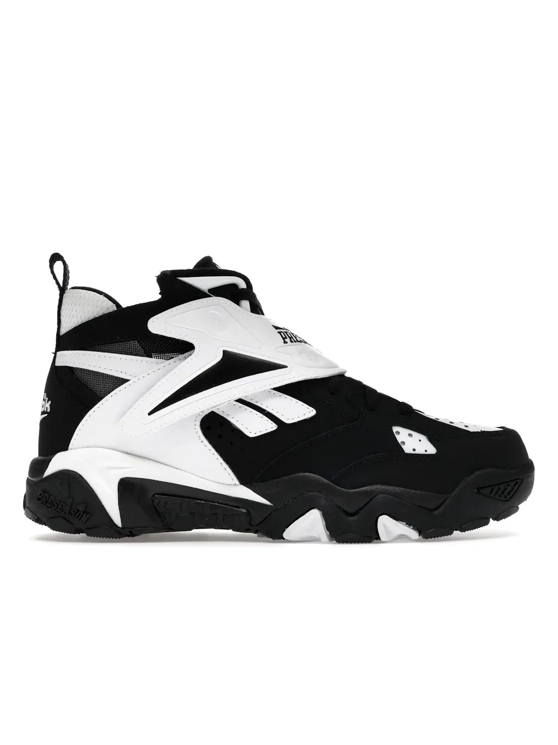 Кроссовки мужские Reebok Preseason 94 Mid, ретро-стиль — изображение 1 из 4, черный