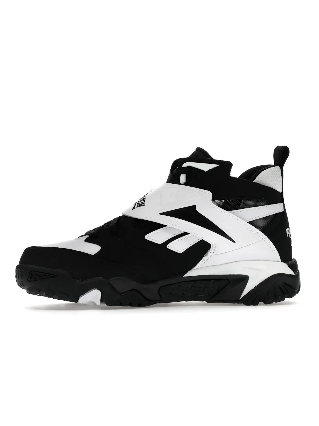 Кроссовки мужские Reebok Preseason 94 Mid, ретро-стиль — изображение 3 из 4, черный