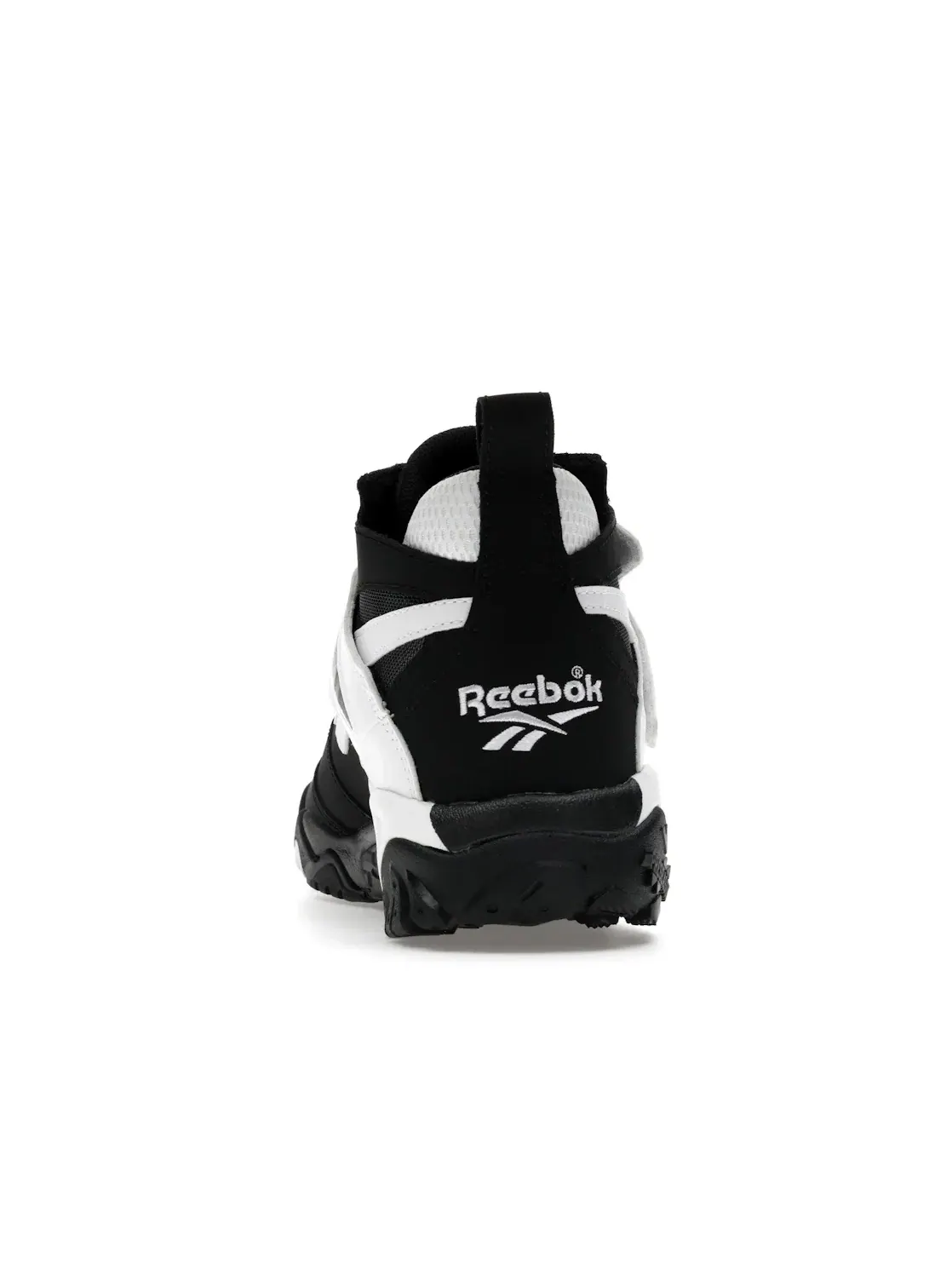 Кроссовки мужские Reebok Preseason 94 Mid, ретро-стиль — изображение 4 из 4, черный