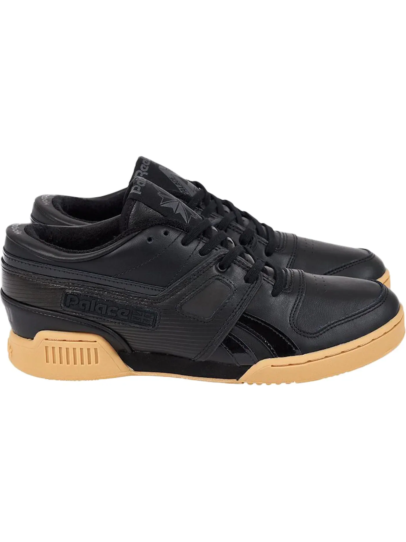 Кроссовки мужские Reebok Pro Workout Low Lifestyle, кожаные — изображение 1 из 1, черный