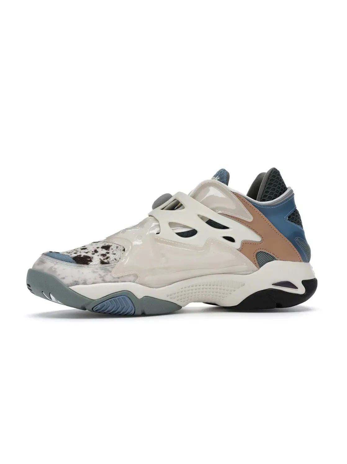 Кроссовки мужские Reebok Pump Court Brain Dead, с принтом — изображение 3 из 4, белый/зеленый-красный
