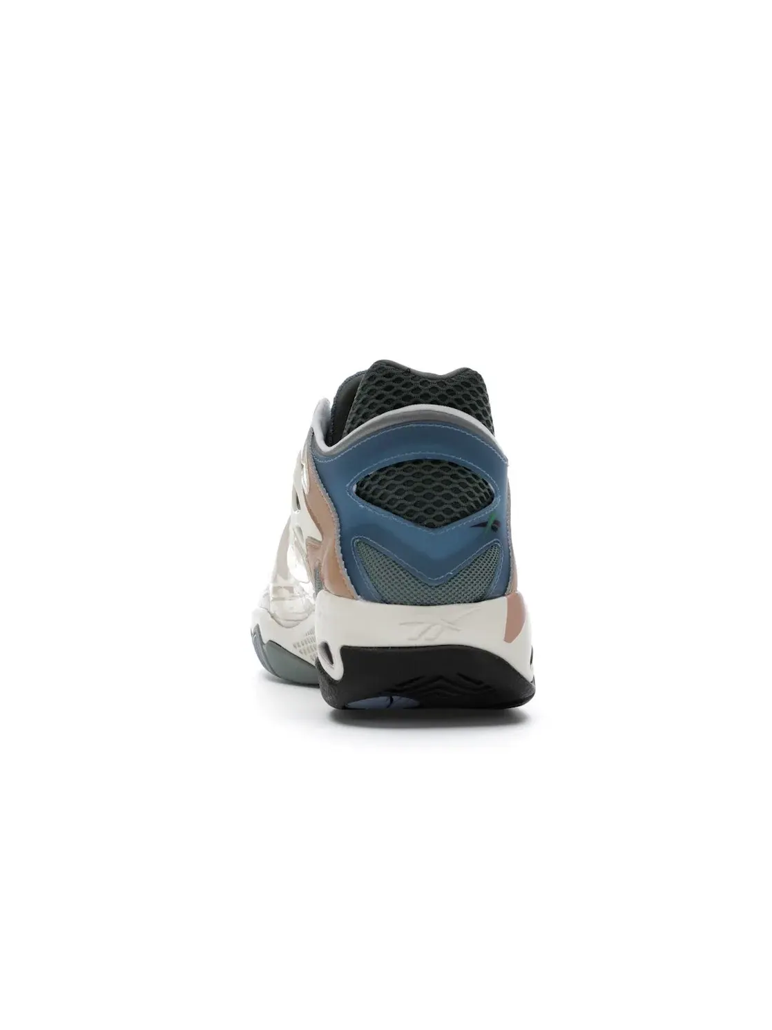 Кроссовки мужские Reebok Pump Court Brain Dead, с принтом — изображение 4 из 4, белый/зеленый-красный