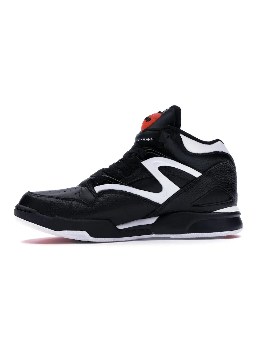Кроссовки мужские Reebok Pump Omni Lite, с технологией HEXALITE — изображение 3 из 4, черный/белый-оранжевый