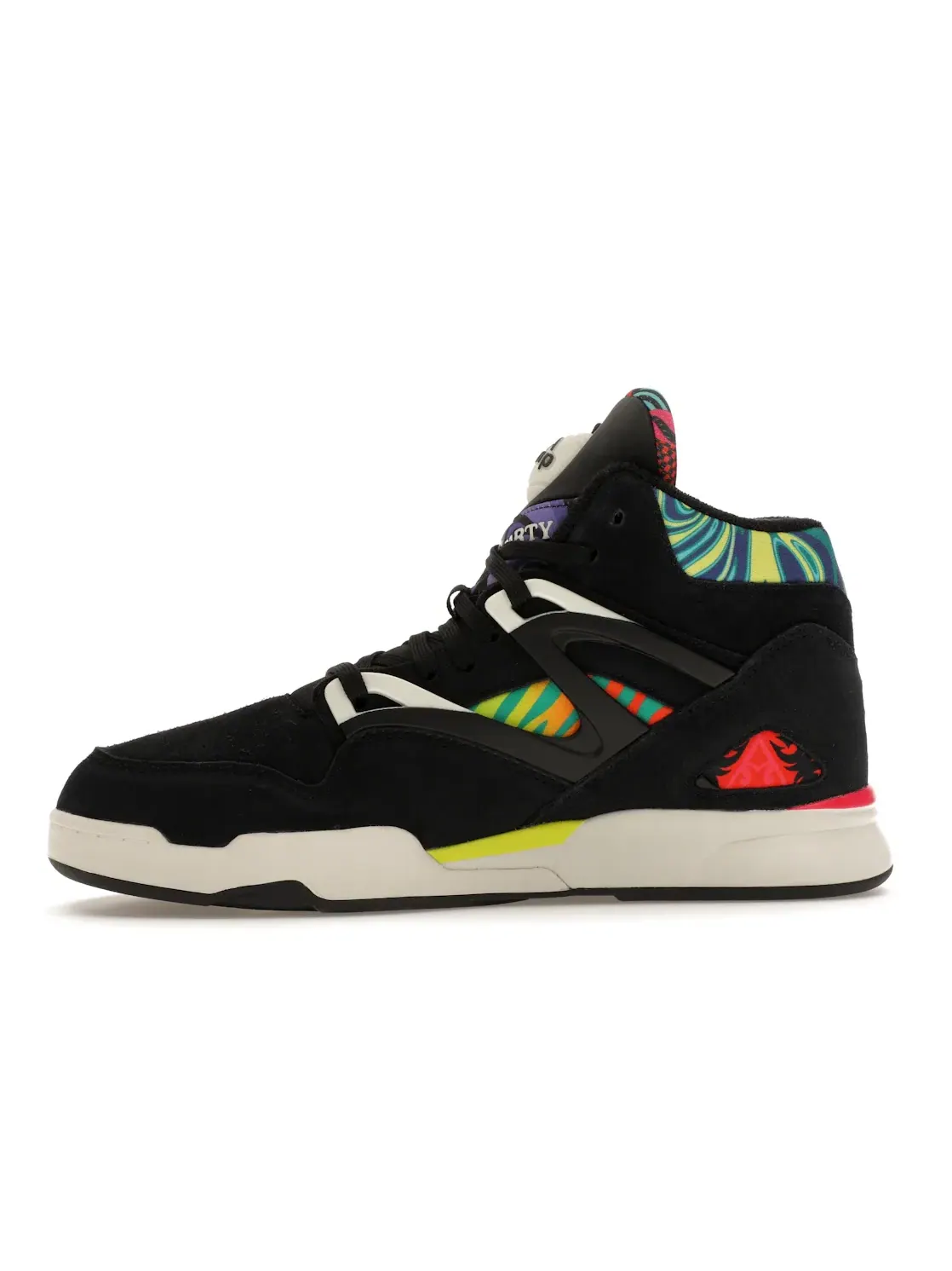 Кроссовки мужские Reebok Pump Omni Zone 2, Lifestyle — изображение 3 из 4, черный/фиолетовый
