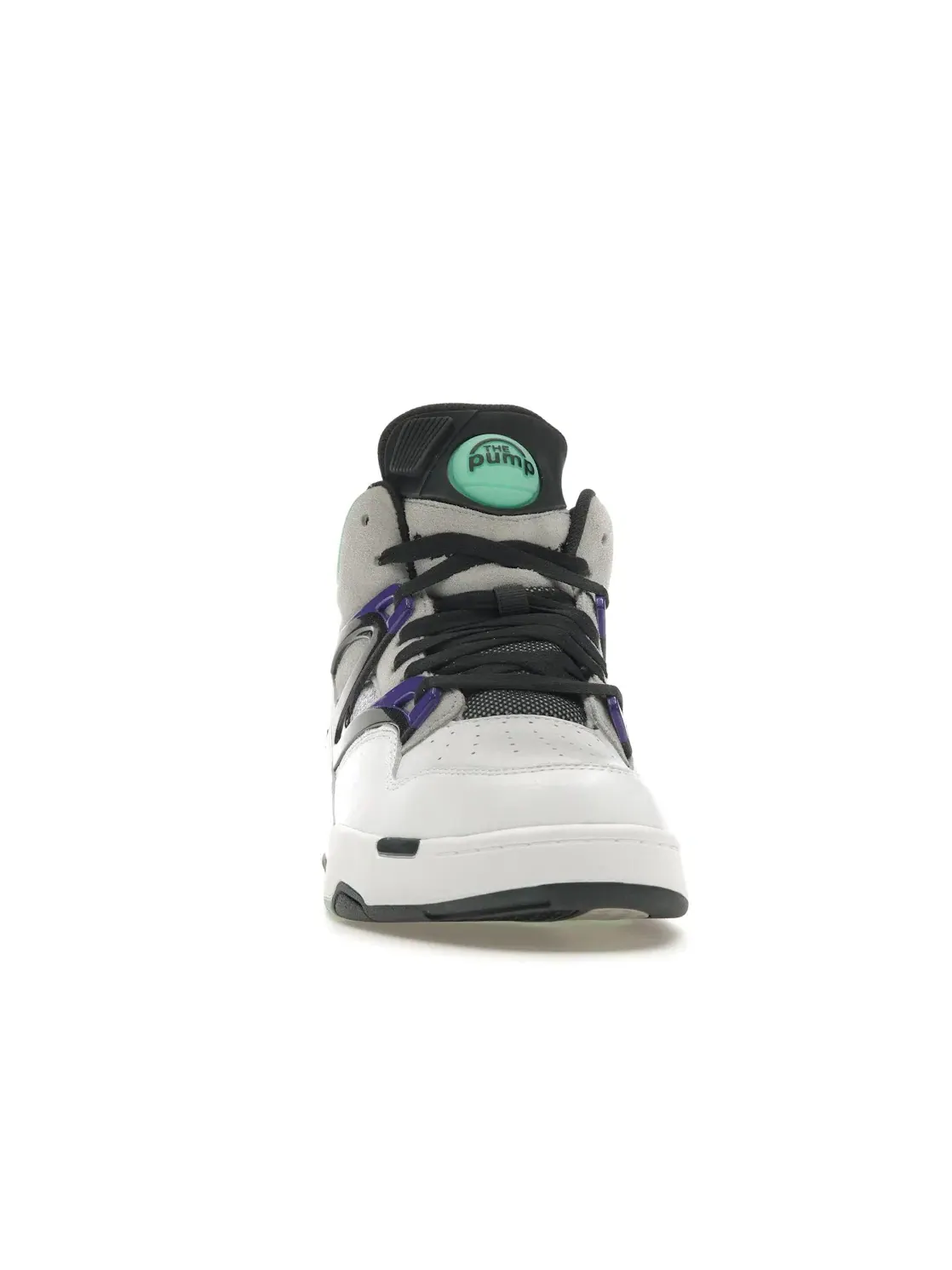 Кроссовки мужские Reebok Pump Omni Zone II, Lifestyle — изображение 2 из 4, белый/серый/мятный