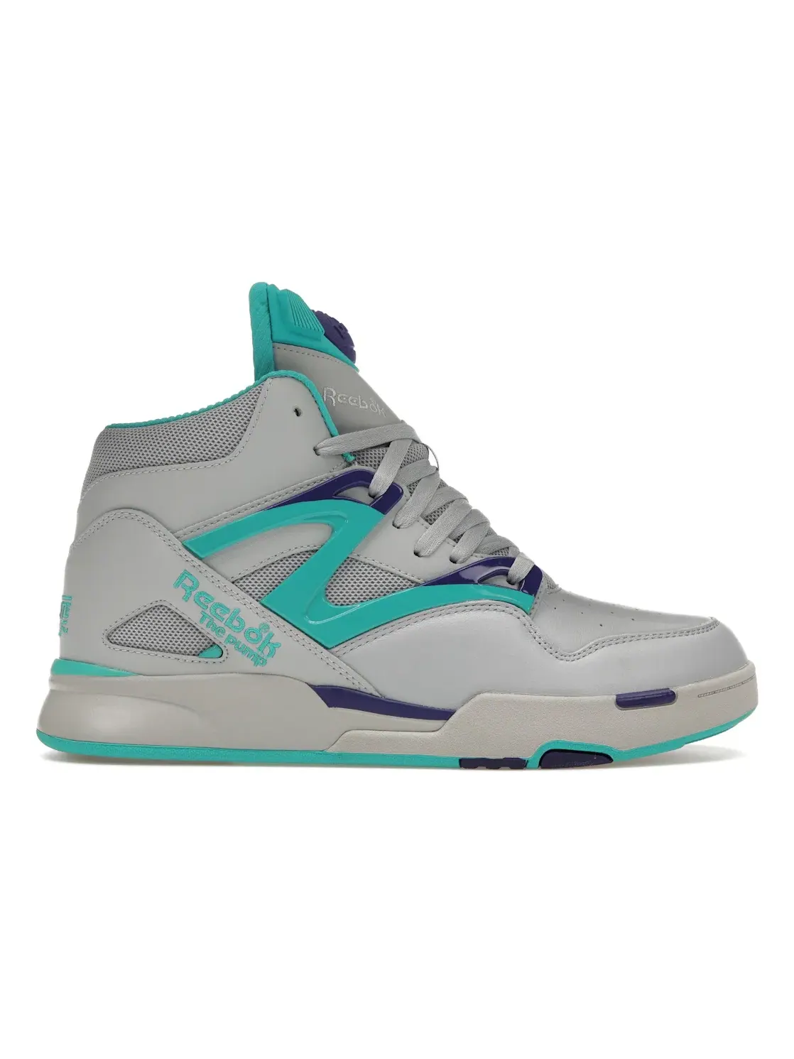 Кроссовки мужские Reebok Pump Omni Zone II Lifestyle, переиздание модели 90-х — изображение 1 из 4