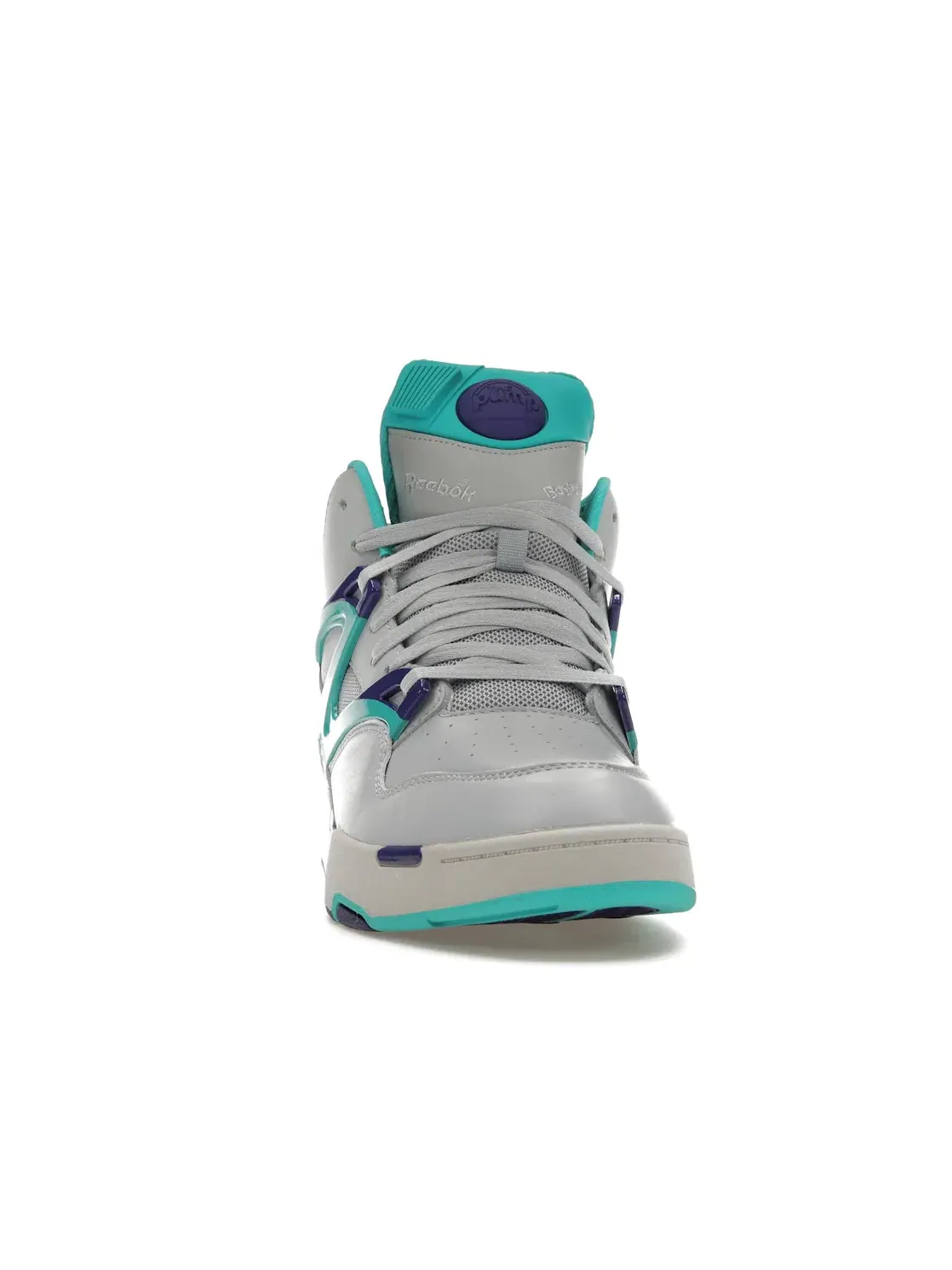 Кроссовки мужские Reebok Pump Omni Zone II Lifestyle, переиздание модели 90-х — изображение 2 из 4