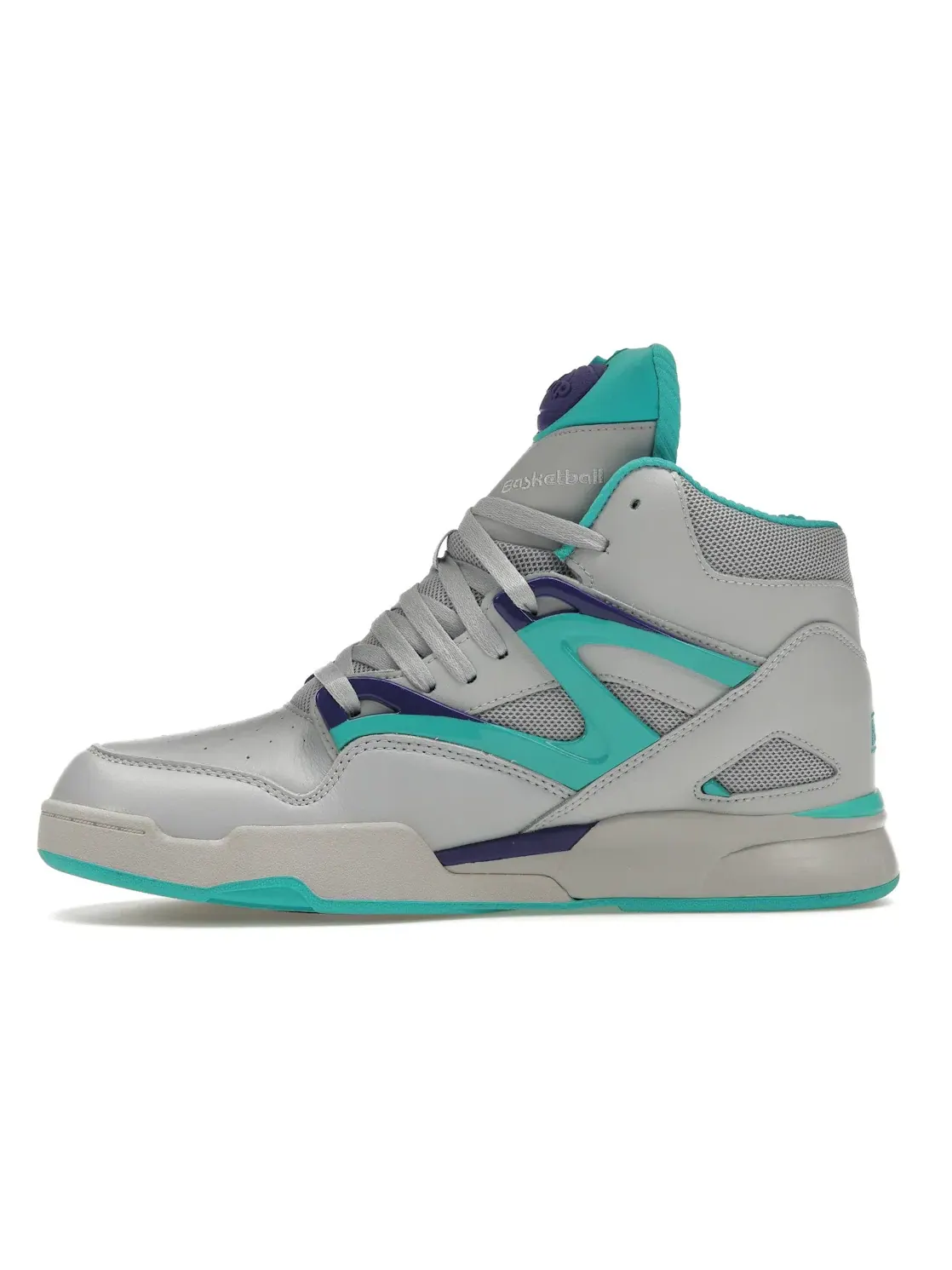Кроссовки мужские Reebok Pump Omni Zone II Lifestyle, переиздание модели 90-х — изображение 3 из 4