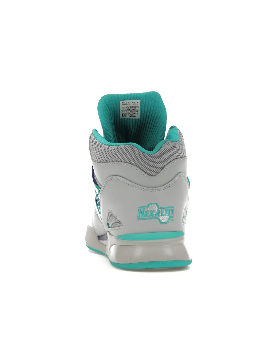 Кроссовки мужские Reebok Pump Omni Zone II Lifestyle, переиздание модели 90-х — изображение 4 из 4