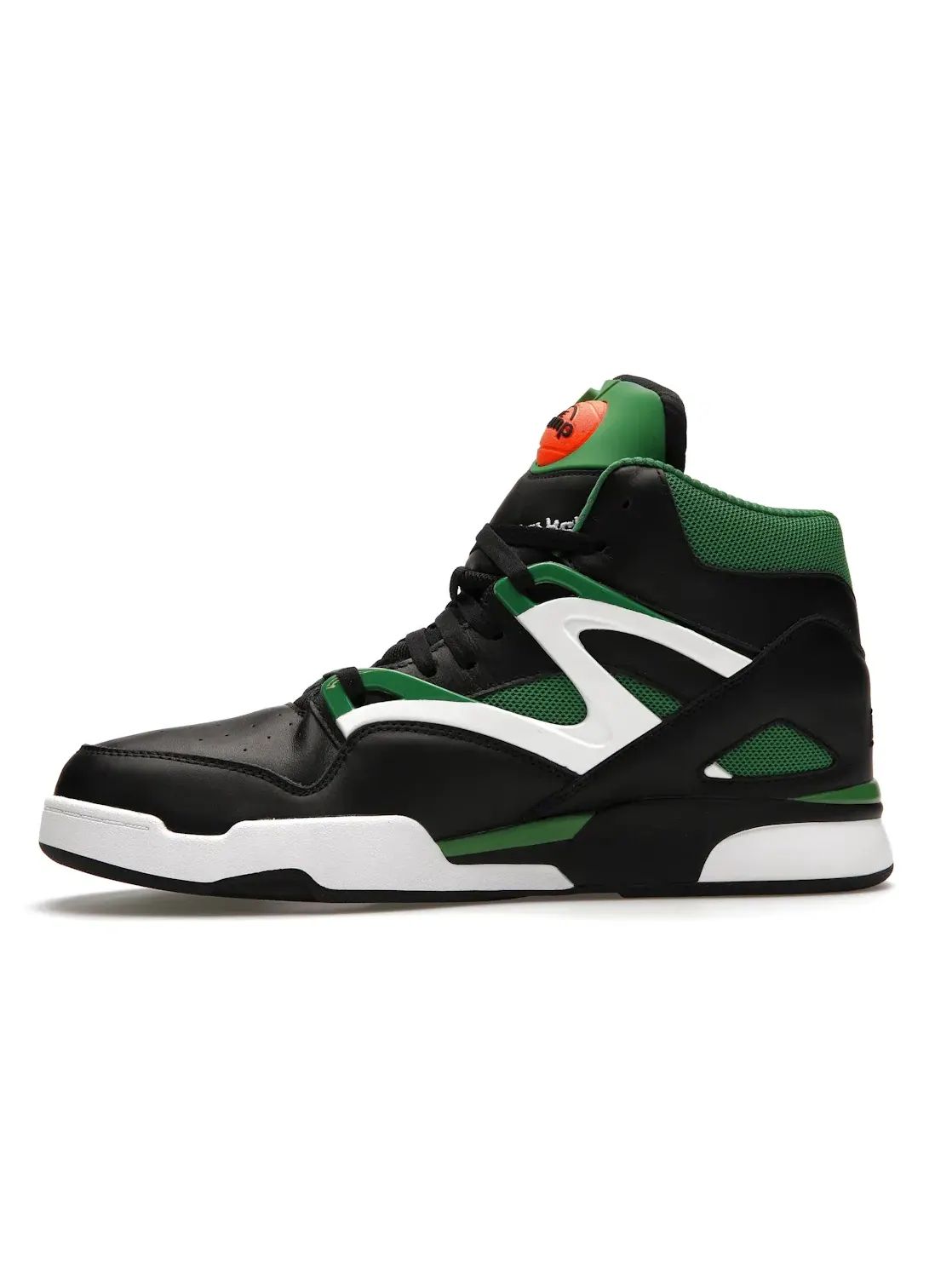 Кроссовки мужские Reebok Pump Omni Zone II, Lifestyle — изображение 3 из 4, черный/зеленый/белый