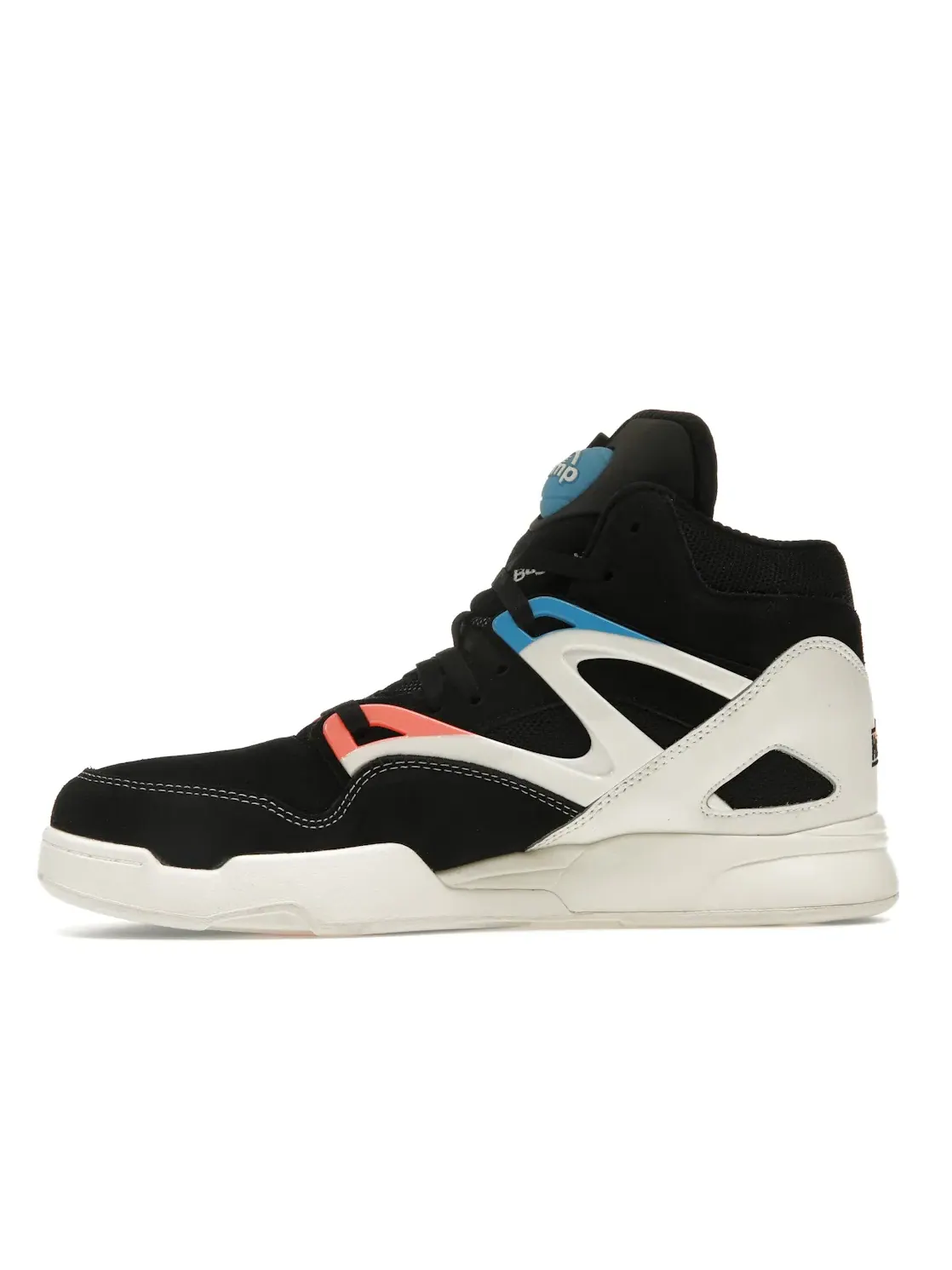 Кроссовки мужские Reebok Pump Omni Zone II Lifestyle — изображение 3 из 4, черный//оранжевый