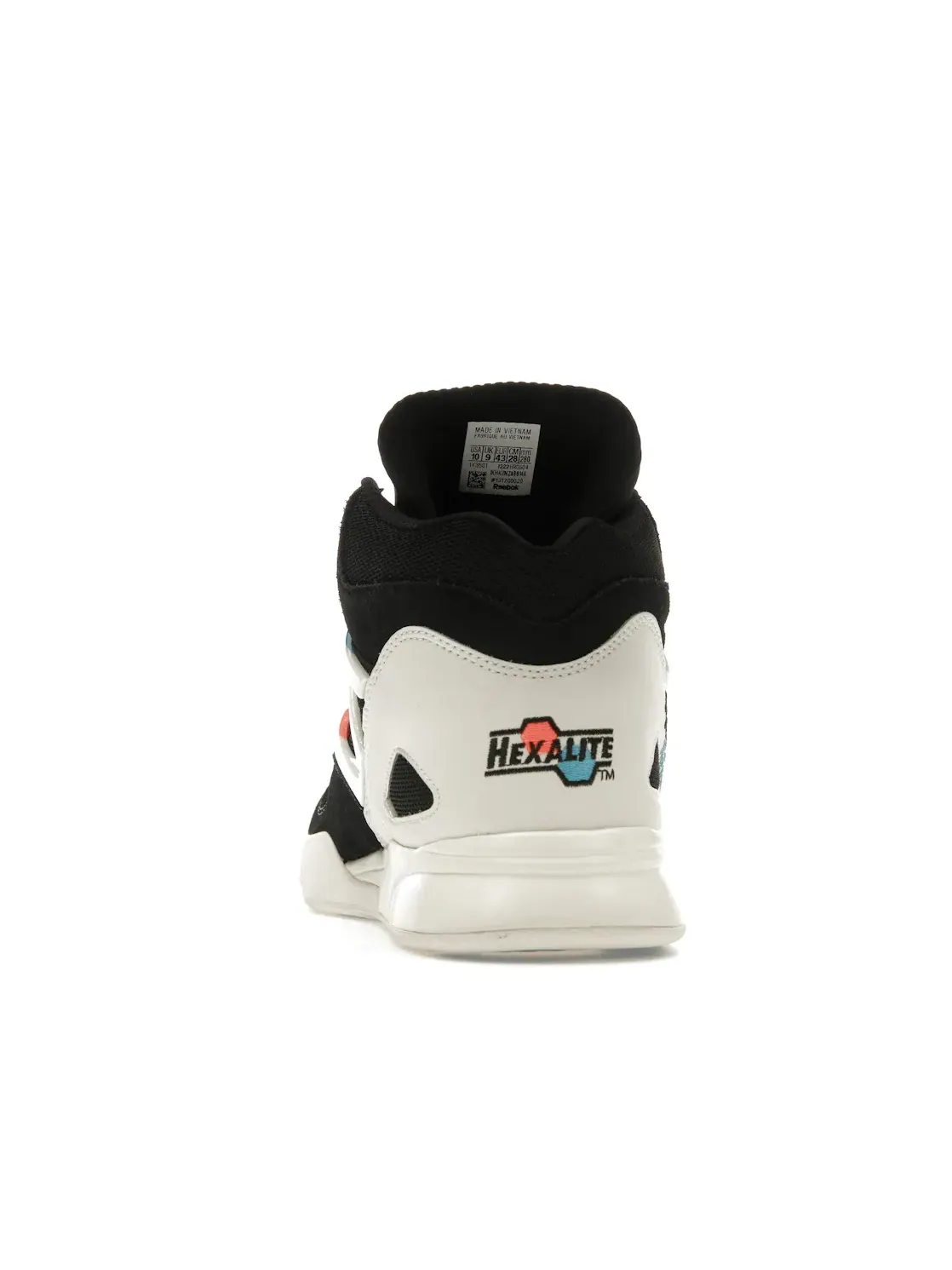 Кроссовки мужские Reebok Pump Omni Zone II Lifestyle — изображение 4 из 4, черный//оранжевый