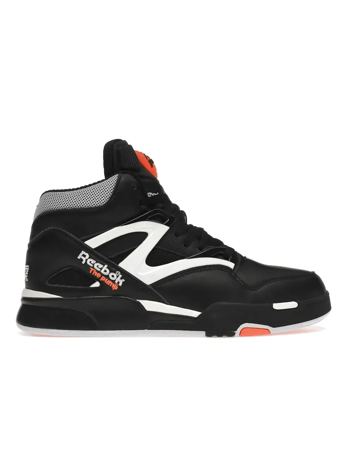 Кроссовки мужские Reebok Pump Omni Zone II — изображение 1 из 4, черный/белый