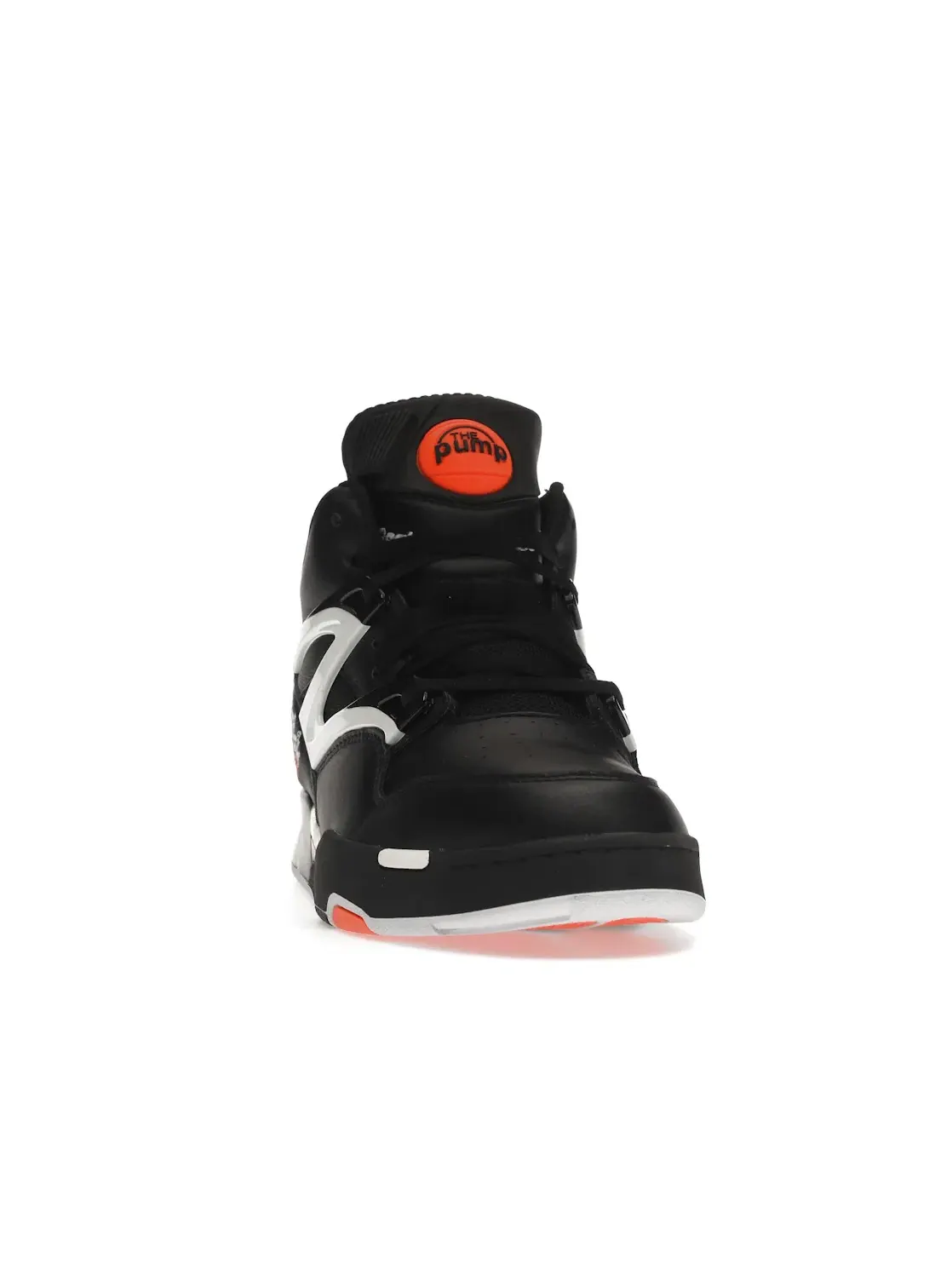 Кроссовки мужские Reebok Pump Omni Zone II — изображение 2 из 4, черный/белый
