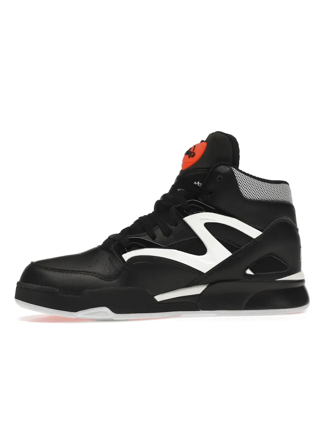 Кроссовки мужские Reebok Pump Omni Zone II — изображение 3 из 4, черный/белый