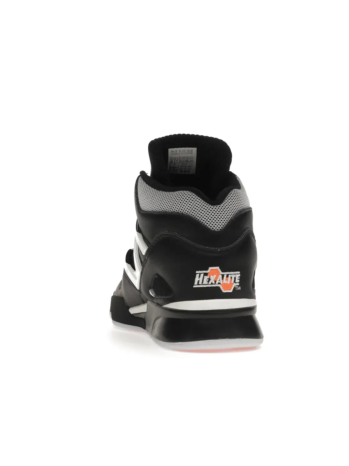 Кроссовки мужские Reebok Pump Omni Zone II — изображение 4 из 4, черный/белый