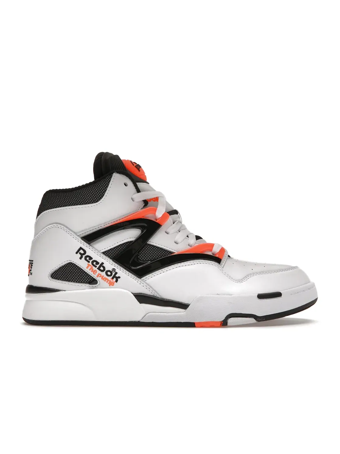 Кроссовки мужские Reebok Pump Omni Zone II, кожаные — изображение 1 из 4, мульти