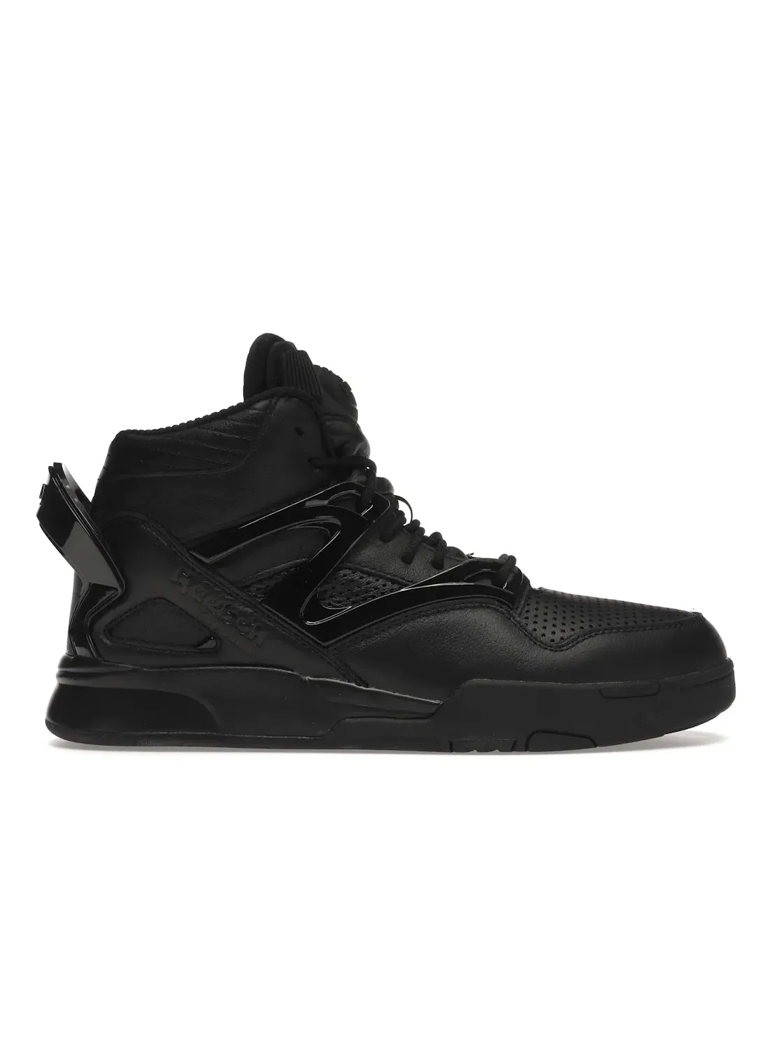 Кроссовки Reebok Pump Omni Zone II — изображение 1 из 4, черный/серый/серый