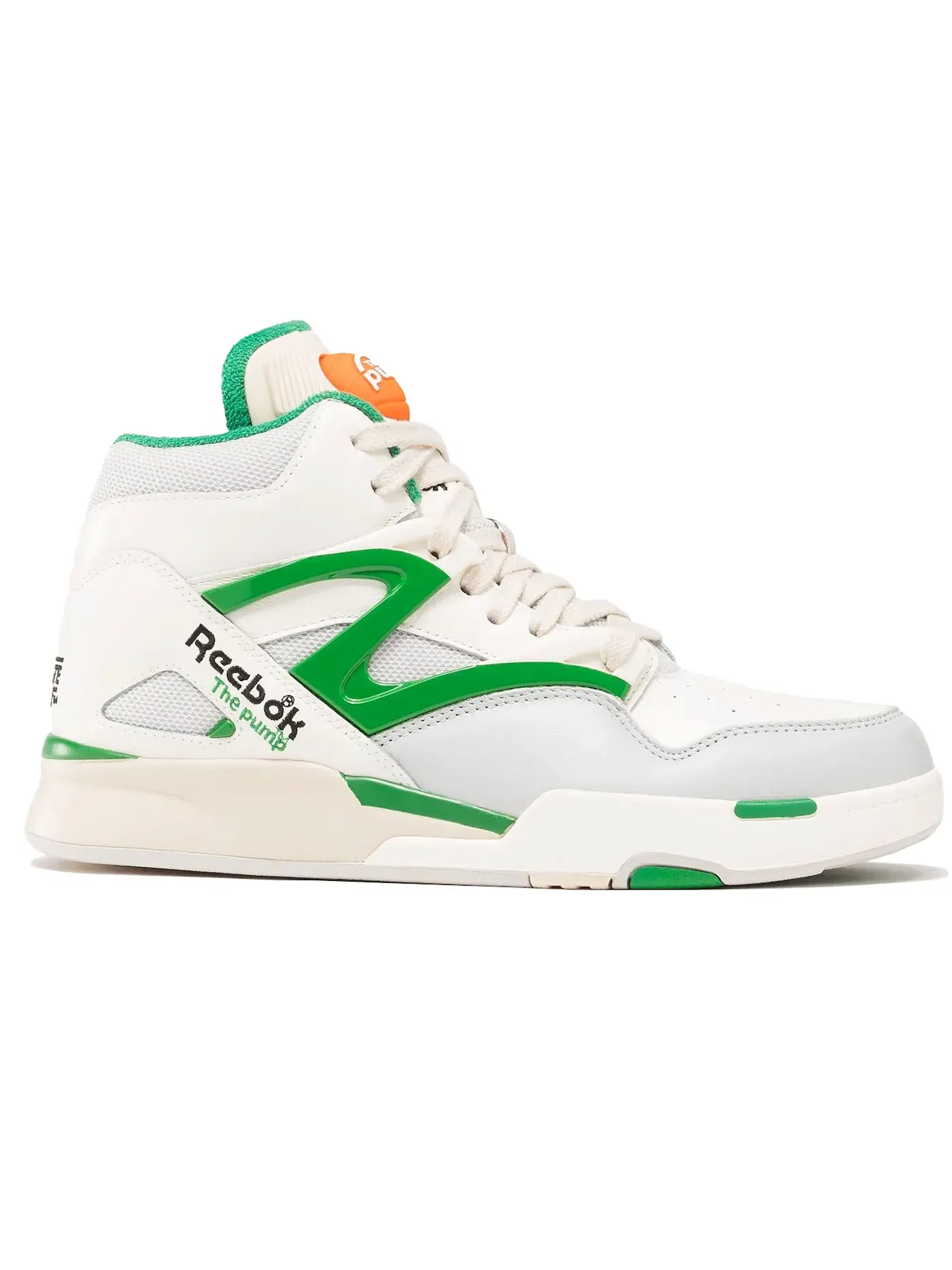 Кроссовки мужские Reebok Pump Omni Zone II, Lifestyle — изображение 1 из 1, оранжевый
