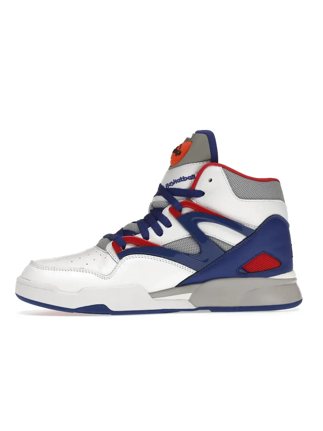 Кроссовки мужские Reebok Pump Omni Zone II, с технологией Pump — изображение 3 из 4, белый/яркий/красный