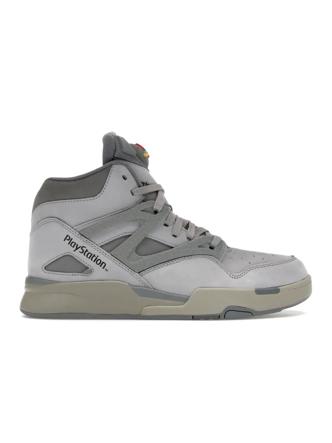 Кроссовки Reebok Pump Omni Zone II PlayStation 30th Anniversary, Lifestyle — изображение 1 из 4, серый