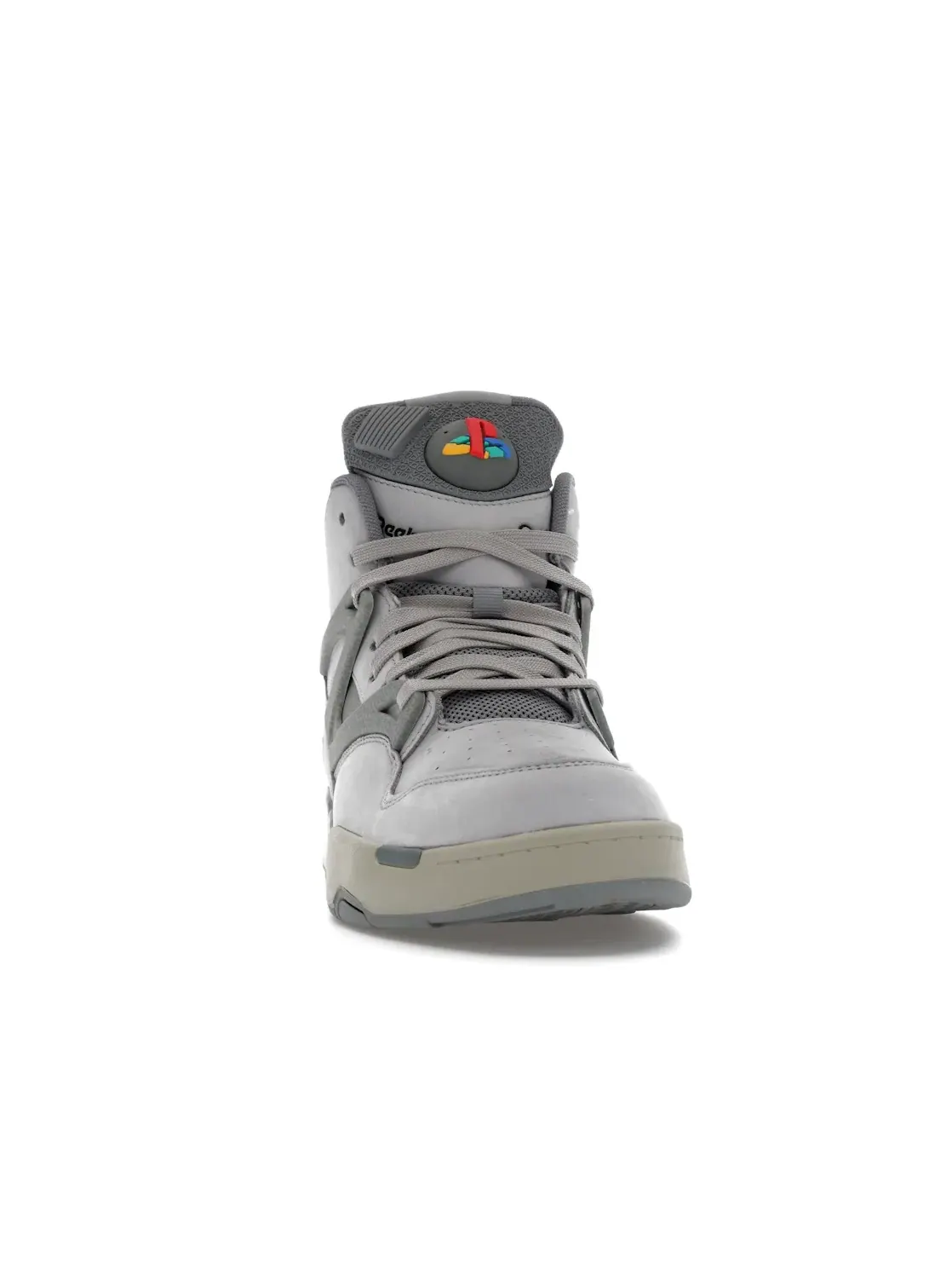 Кроссовки Reebok Pump Omni Zone II PlayStation 30th Anniversary, Lifestyle — изображение 2 из 4, серый