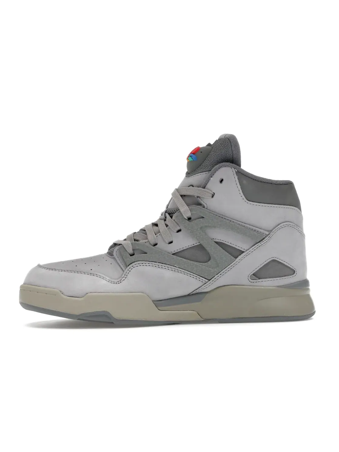 Кроссовки Reebok Pump Omni Zone II PlayStation 30th Anniversary, Lifestyle — изображение 3 из 4, серый