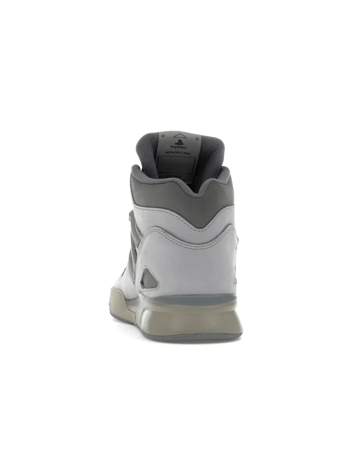 Кроссовки Reebok Pump Omni Zone II PlayStation 30th Anniversary, Lifestyle — изображение 4 из 4, серый