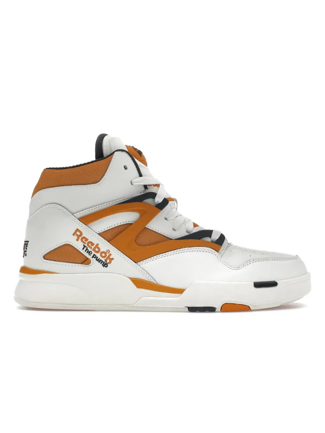 Кроссовки мужские Reebok Pump Omni Zone II, с системой Pump — изображение 1 из 4, серый
