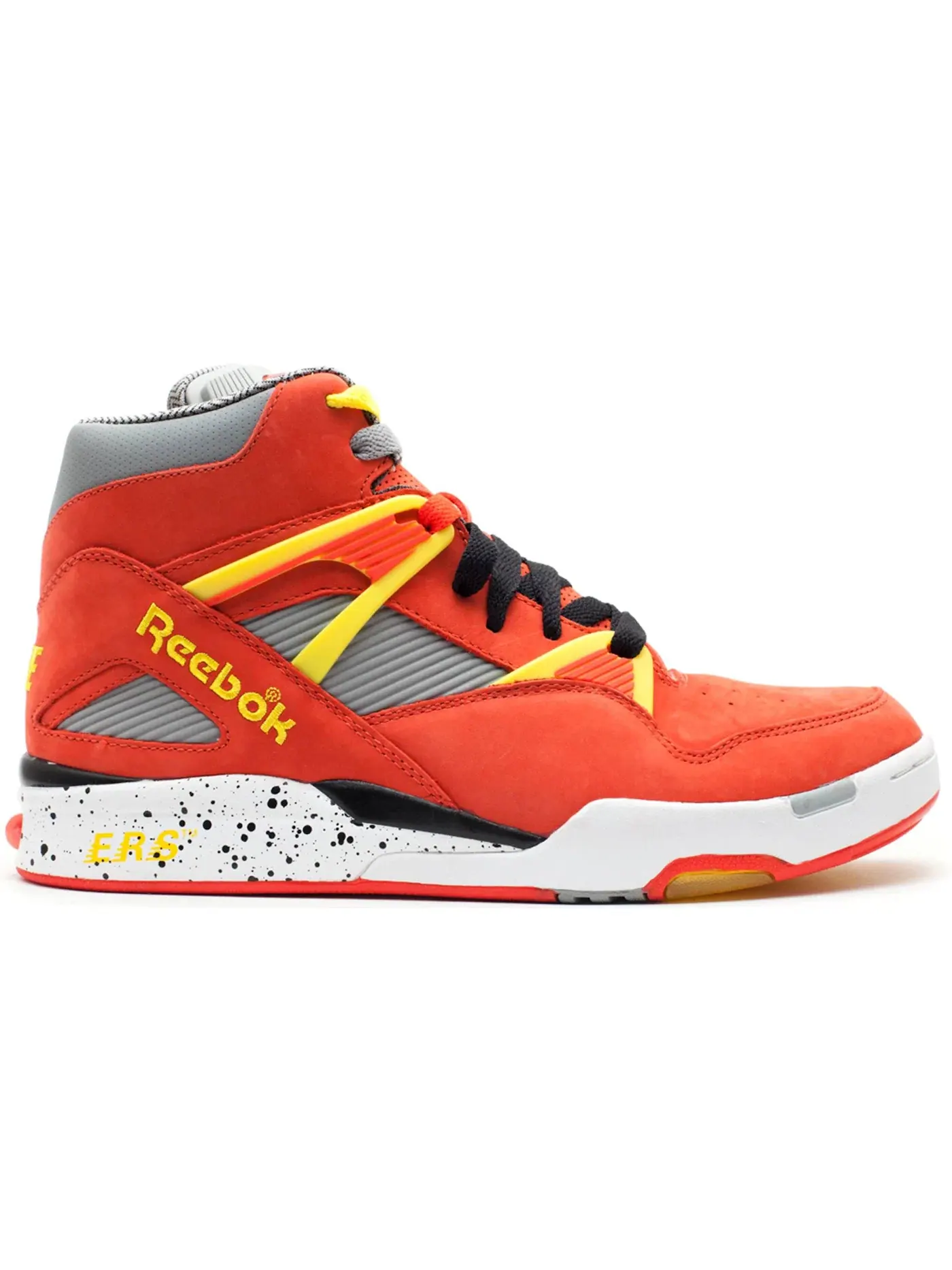 Кроссовки мужские Reebok Pump Omni Zone Lifestyle — изображение 1 из 1, красный/серый