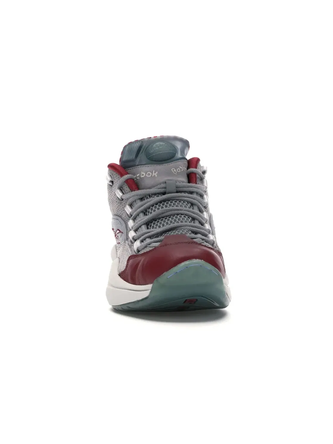 Кроссовки мужские Reebok Pump Question Lifestyle, Lifestyle — изображение 2 из 4, серый/красный-белый