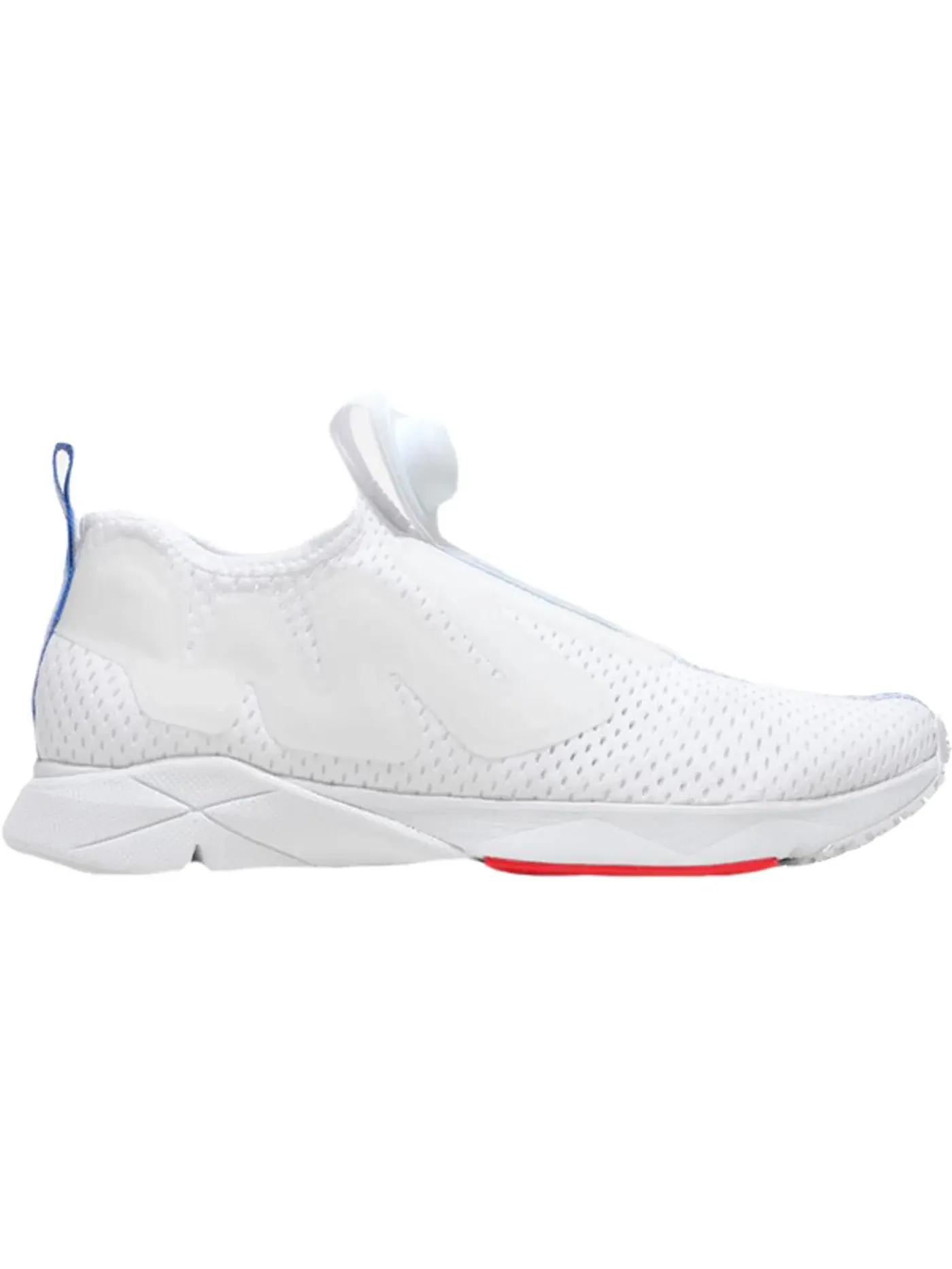 Кроссовки Reebok Pump Supreme Jaqtape Lifestyle — изображение 1 из 1, белый/синий/красный