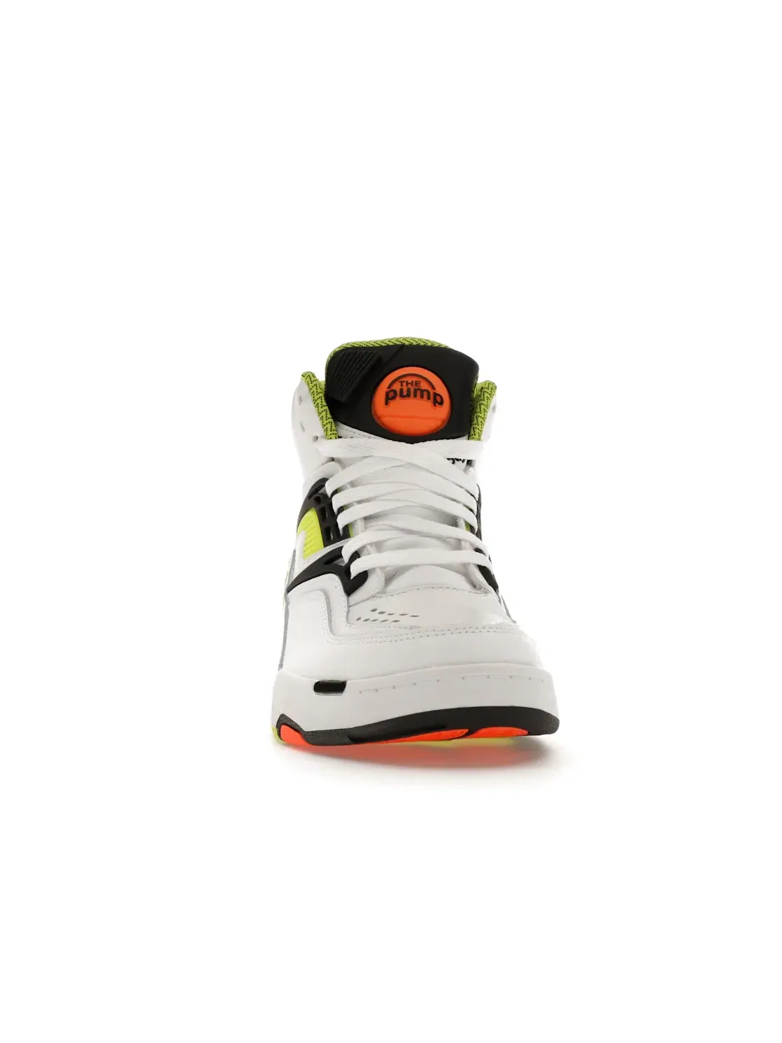 Кроссовки мужские Reebok Pump TZ Lifestyle, с технологией Pump — изображение 2 из 4, белый/черный/желтый