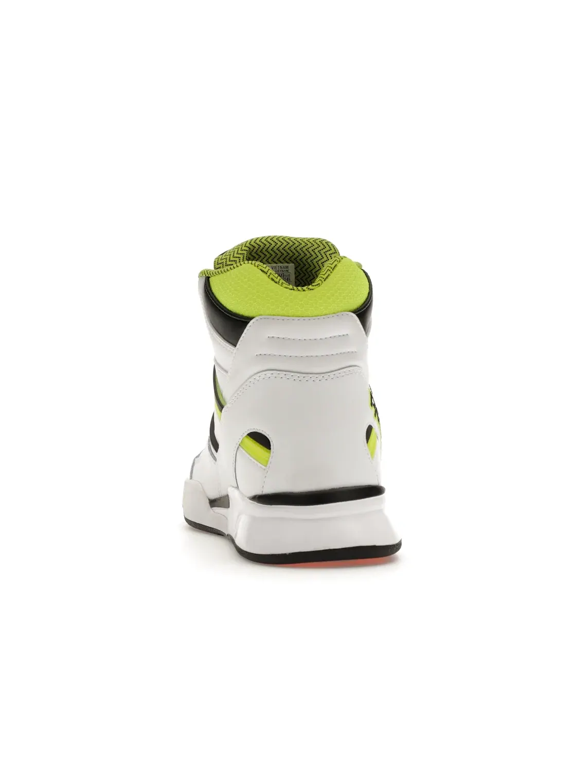 Кроссовки мужские Reebok Pump TZ Lifestyle, с технологией Pump — изображение 4 из 4, белый/черный/желтый