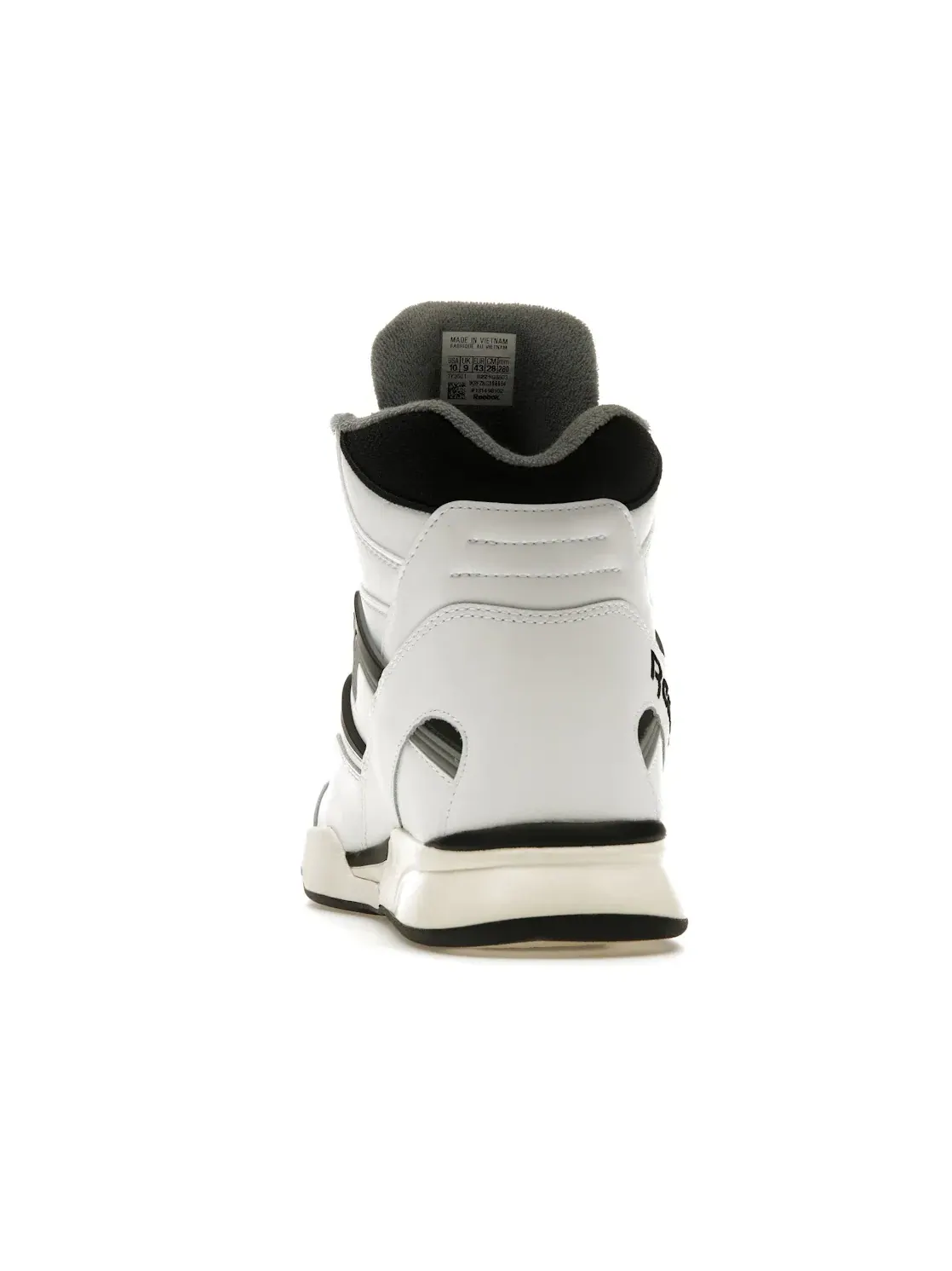Кроссовки мужские Reebok Pump TZ, с насосом — изображение 4 из 4, черный/белый/оранжевый