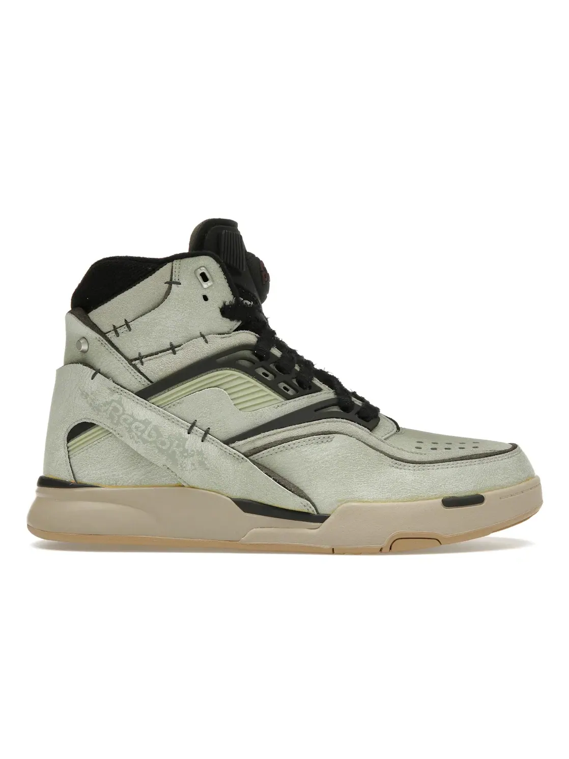 Кроссовки мужские Reebok Pump TZ Universal Monsters Frankenstein, кожа/текстиль/синтетика — изображение 1 из 4