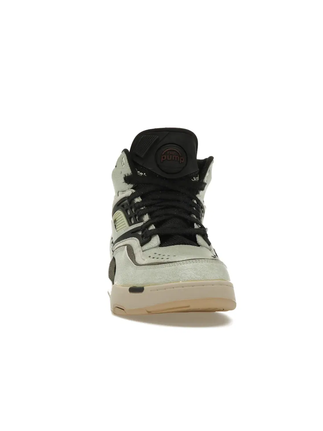 Кроссовки мужские Reebok Pump TZ Universal Monsters Frankenstein, кожа/текстиль/синтетика — изображение 2 из 4