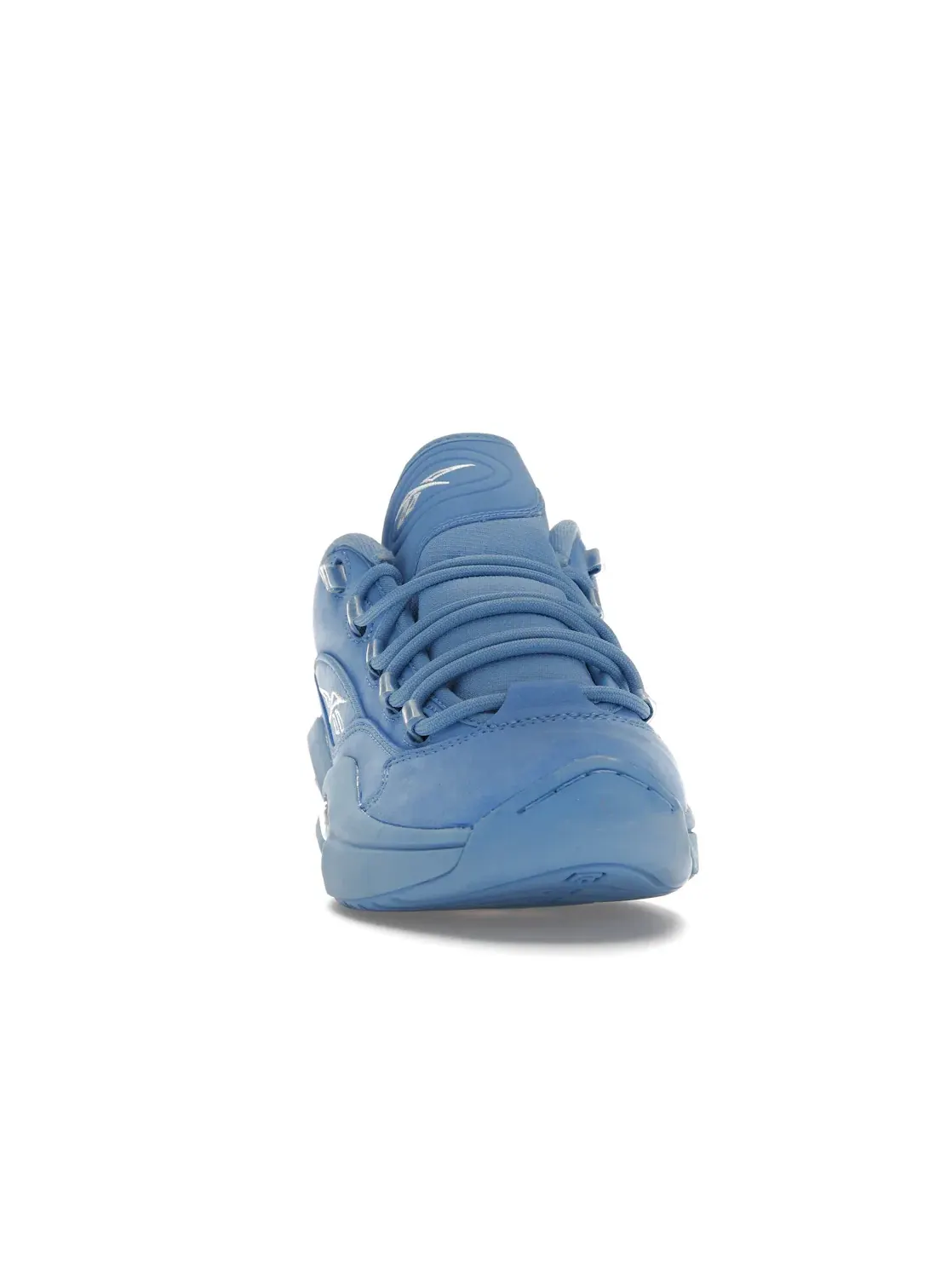 Кроссовки Reebok Question Low Essential Blue с замшевой отделкой — изображение 2 из 4, синий